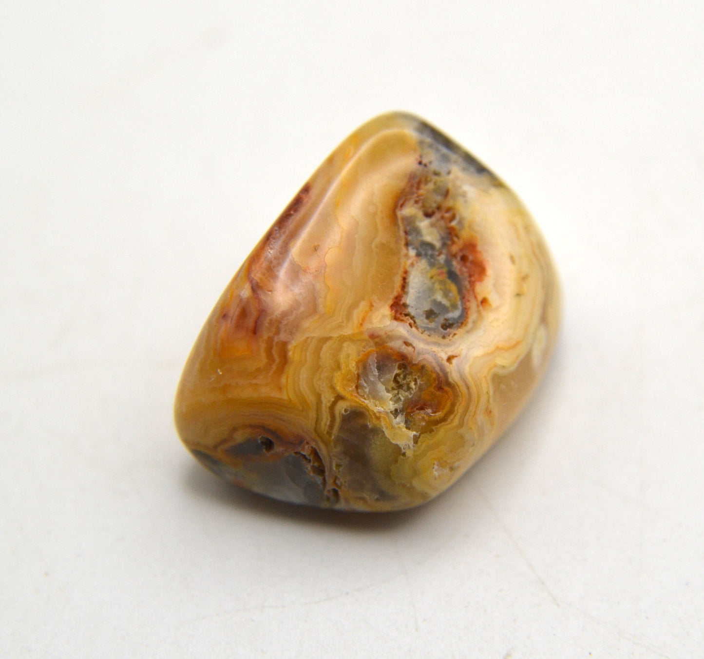 Firelight & Focus - Crazy Lace Agate