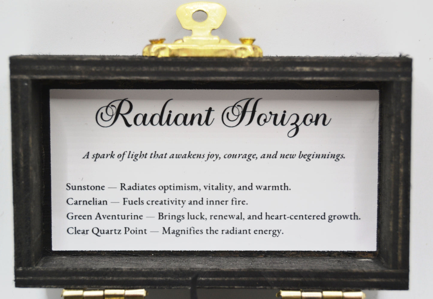 Radiant Horizon