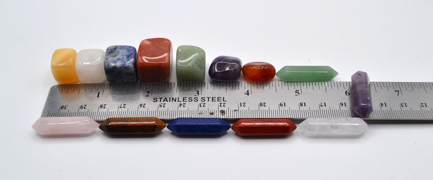 Tiny Altars: 14-Stone Crystal Sampler