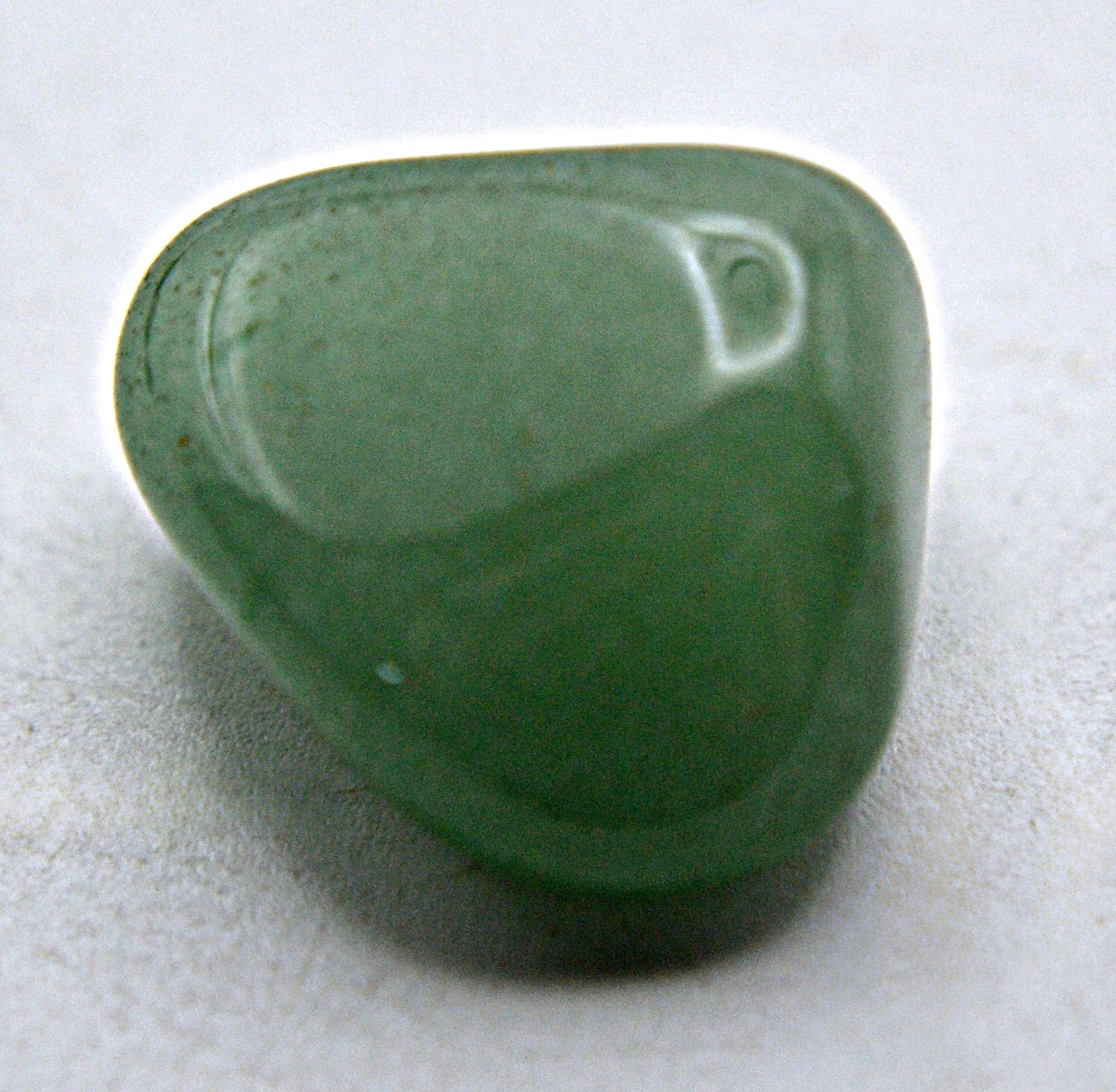 Steady Heart - Green Aventurine