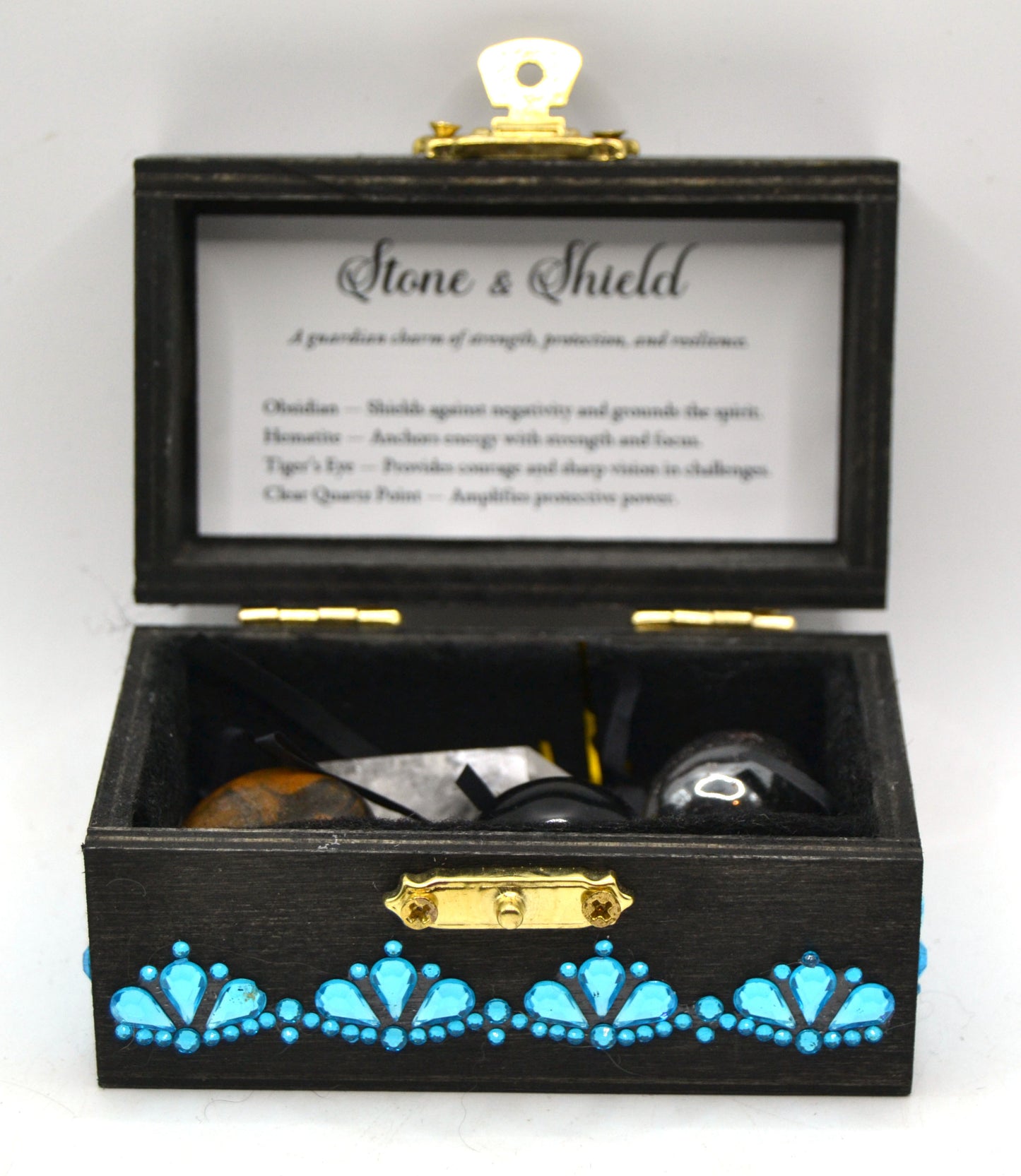 Stone & Shield