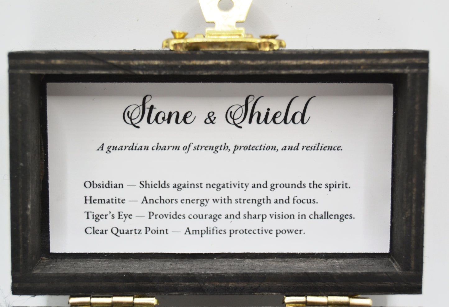 Stone & Shield