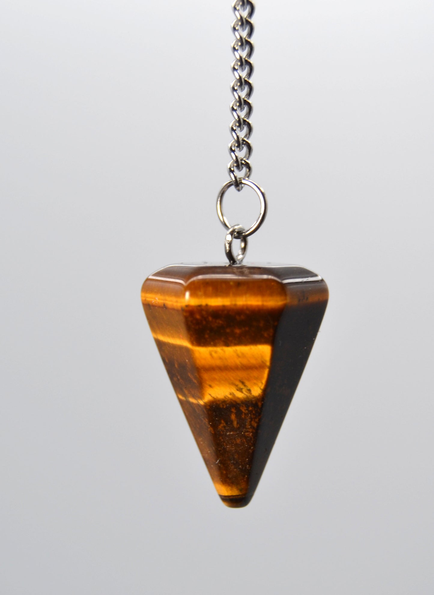 Wayfinder's Pendulum — Tiger's Eye