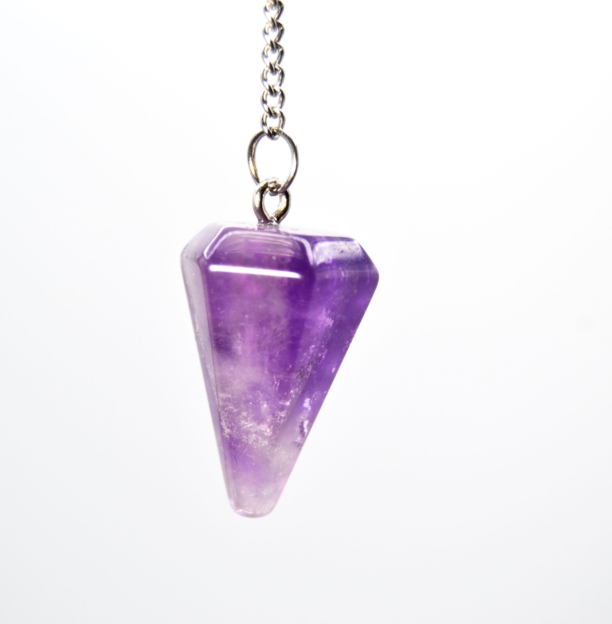Wayfinder’s Pendulum – Amethyst