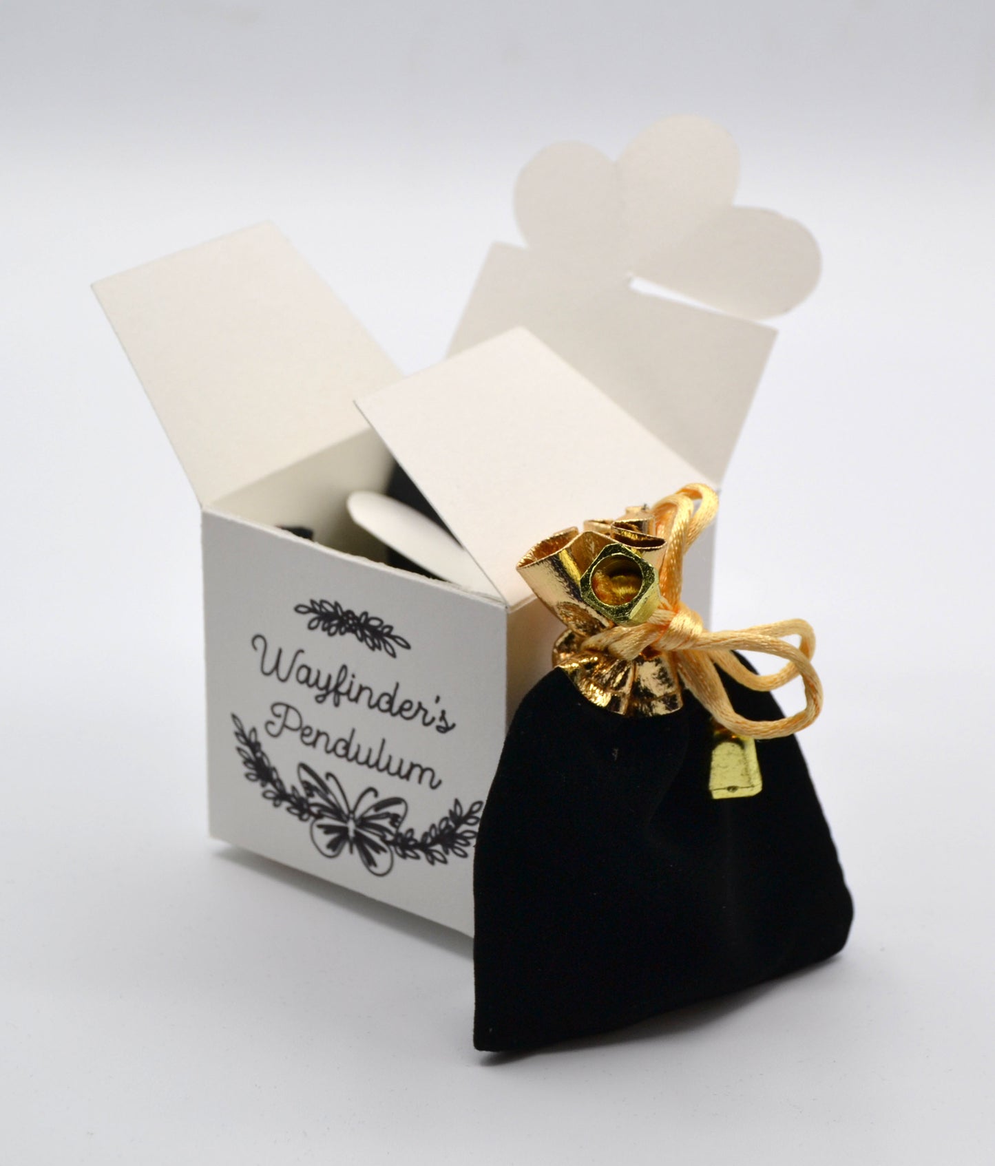 Wayfinder’s Pendulum – Amethyst