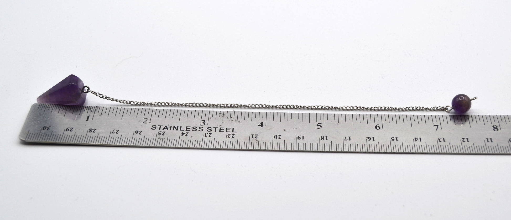 Wayfinder’s Pendulum – Amethyst
