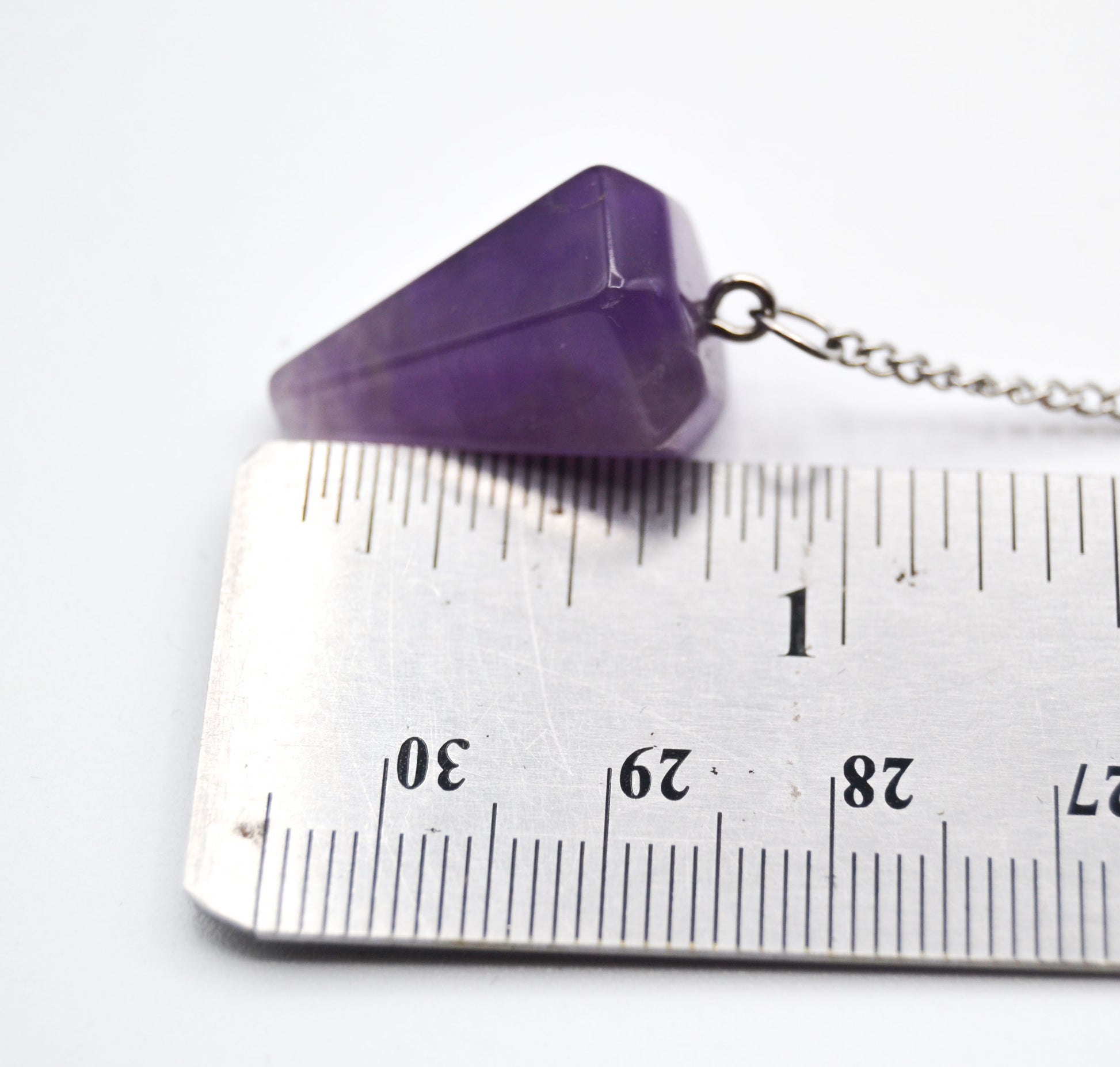 Wayfinder’s Pendulum – Amethyst