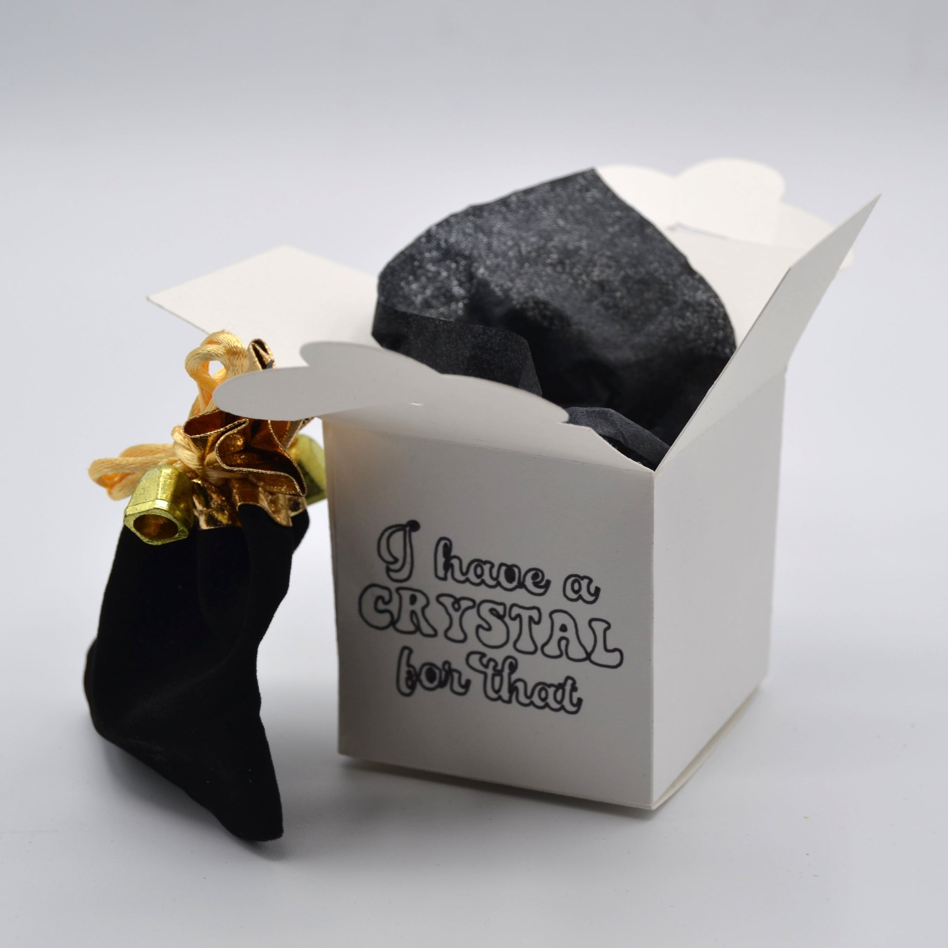 Wayfinder’s Pendulum – Black Agate