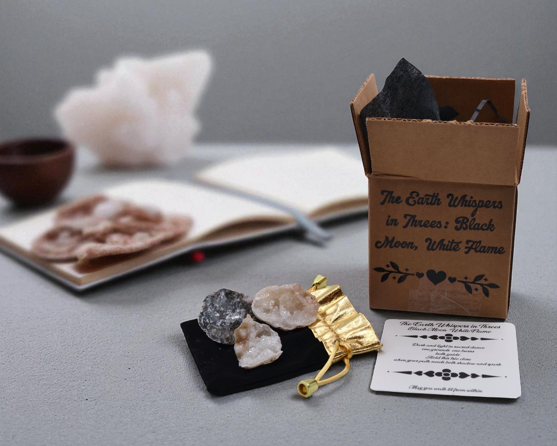 Black Moon White Flame