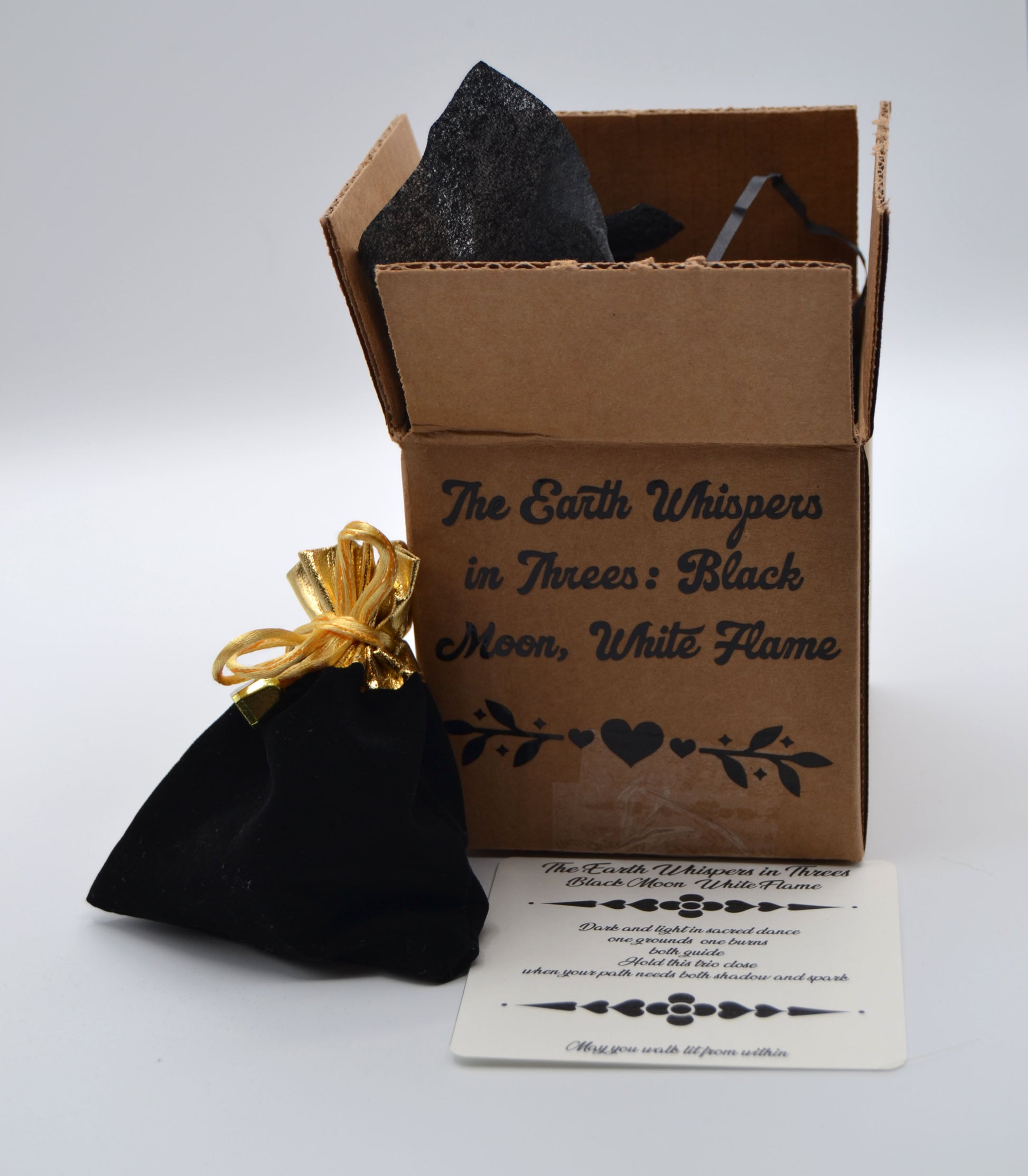 Black Moon White Flame