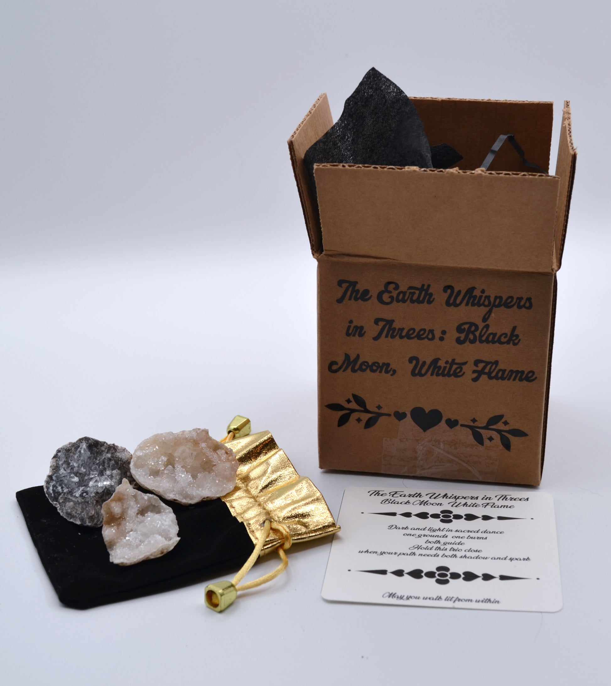 Black Moon White Flame