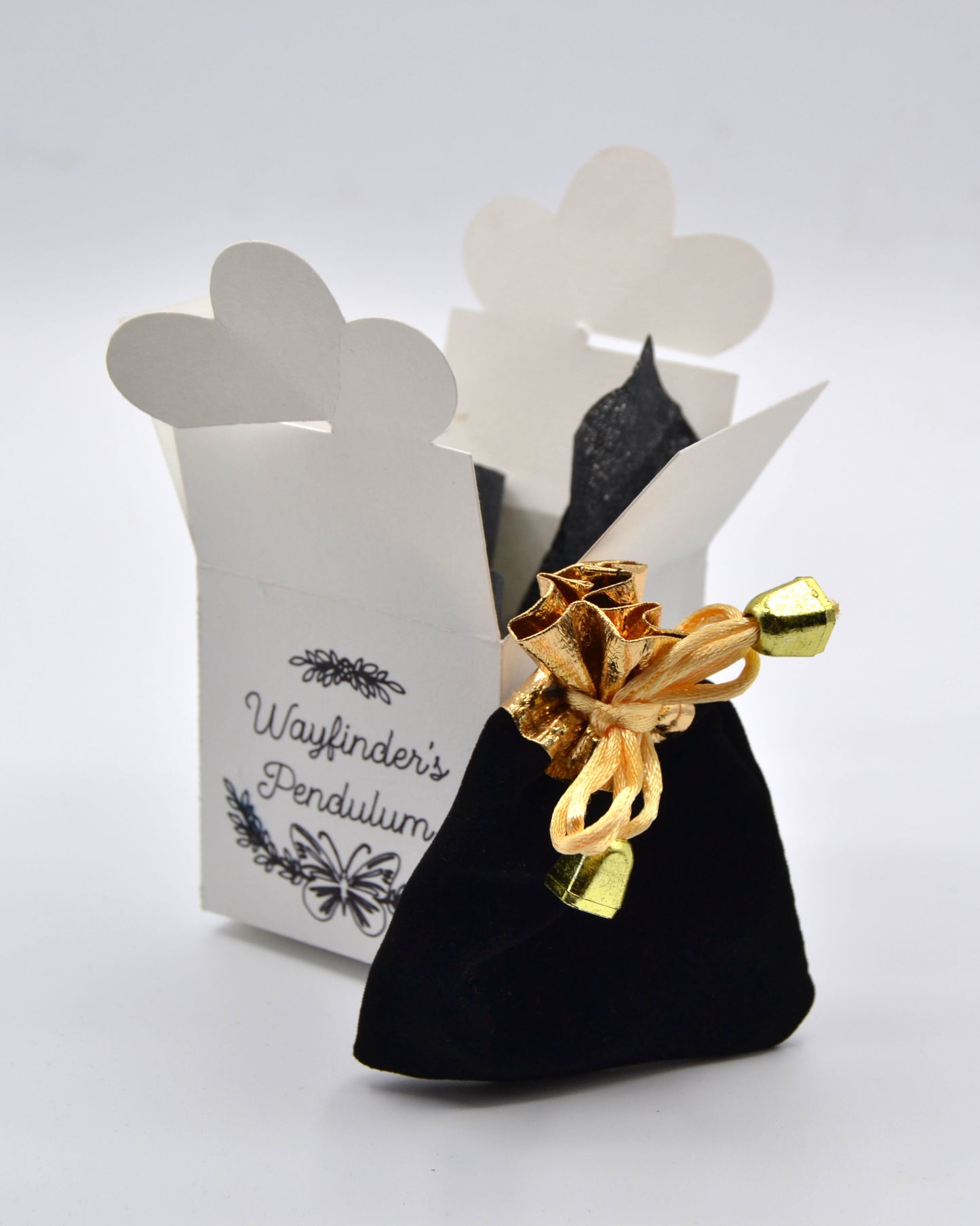 Wayfinder’s Pendulum – Blue Goldstone