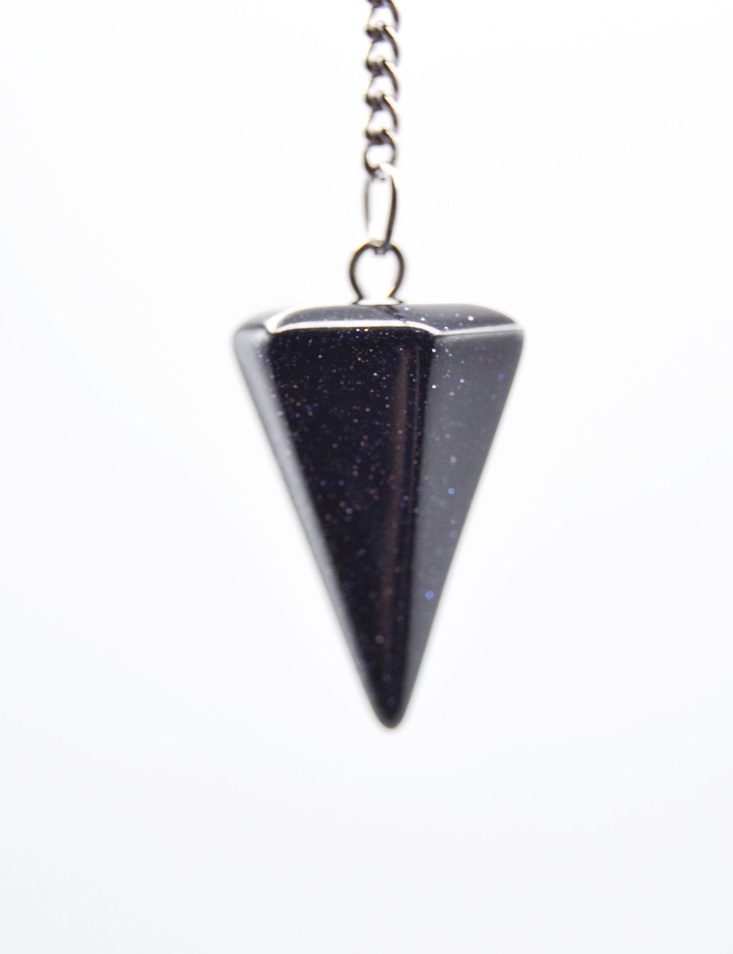 Wayfinder’s Pendulum – Blue Goldstone