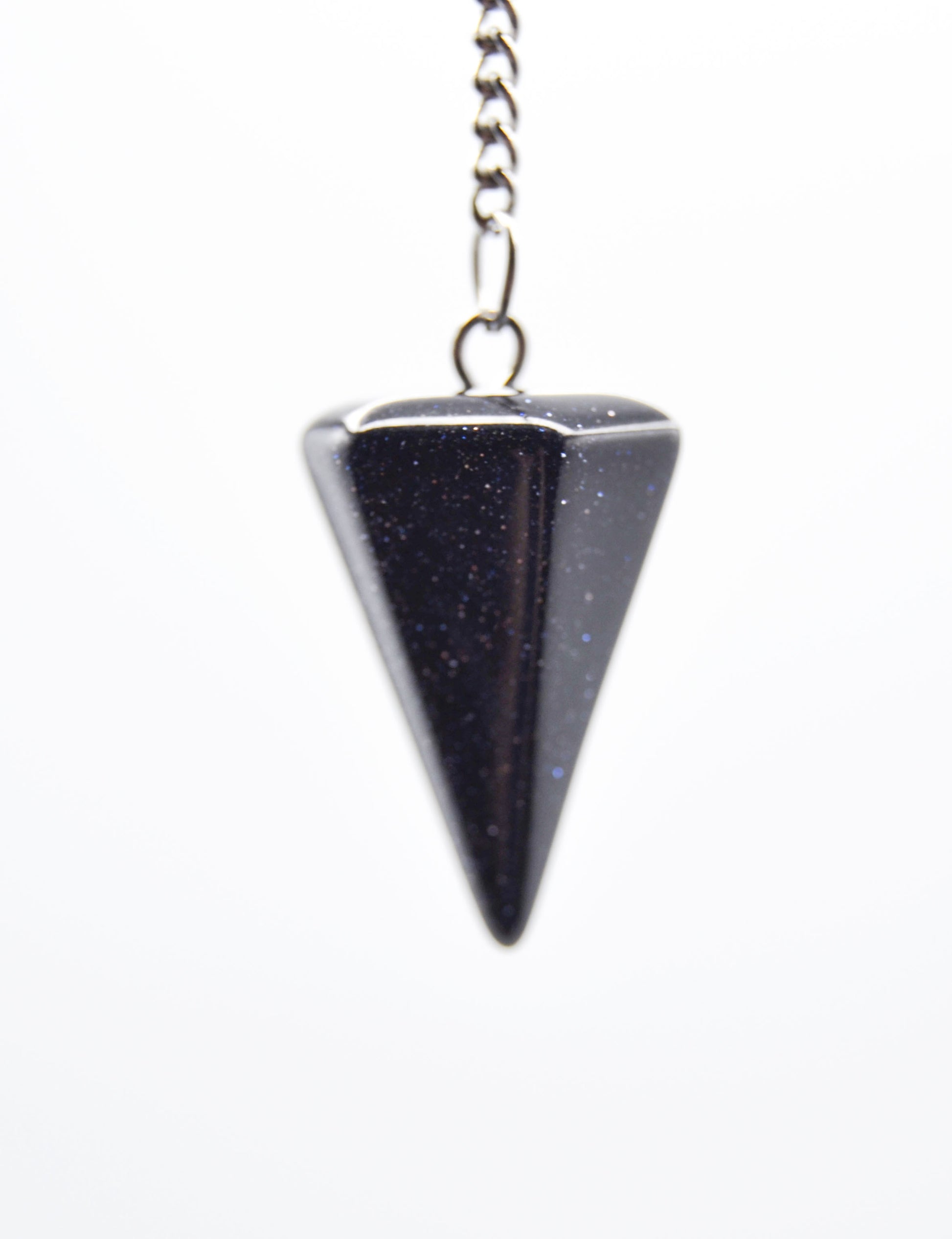 Wayfinder’s Pendulum – Blue Goldstone
