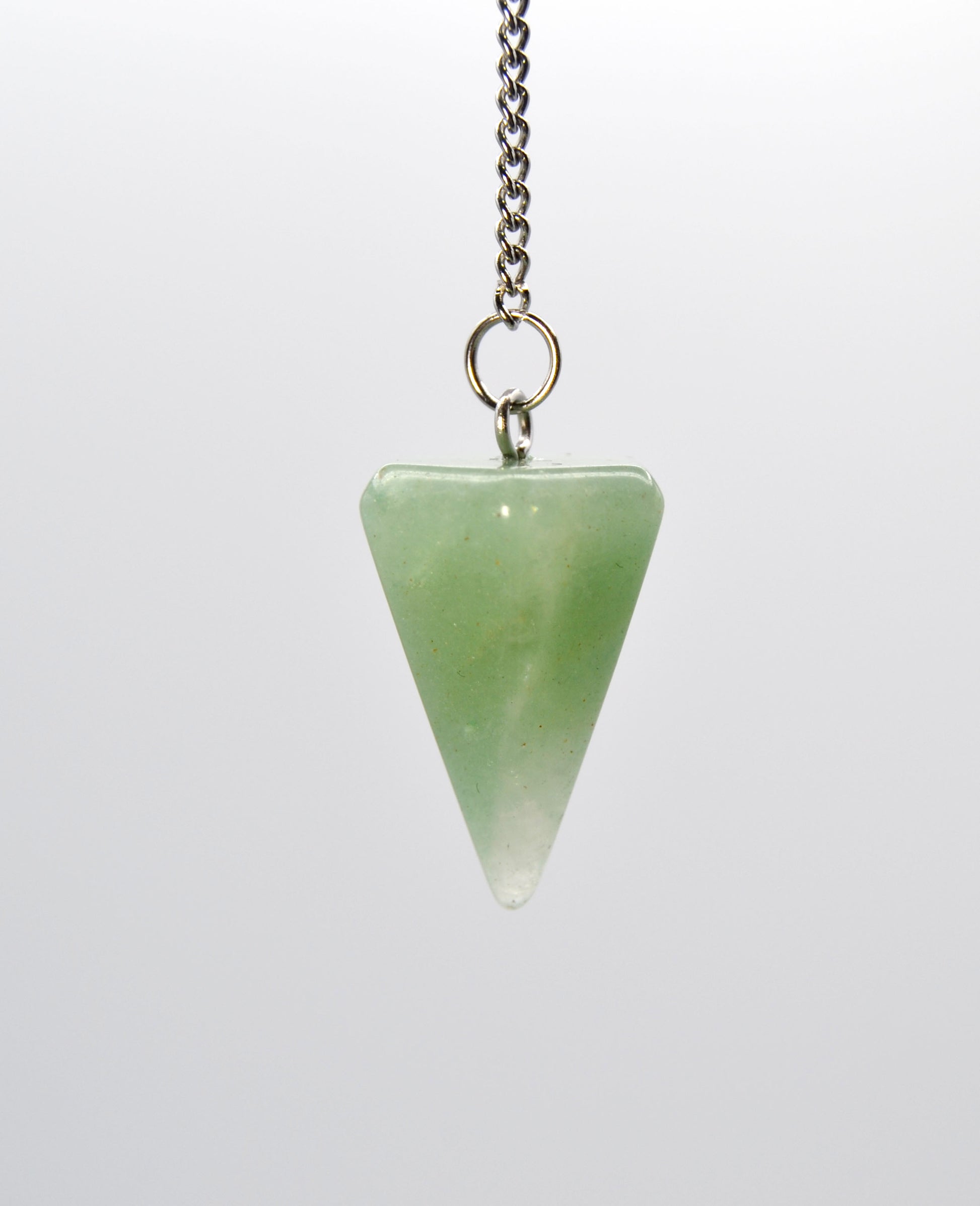 Wayfinder’s Pendulum – Green Aventurine