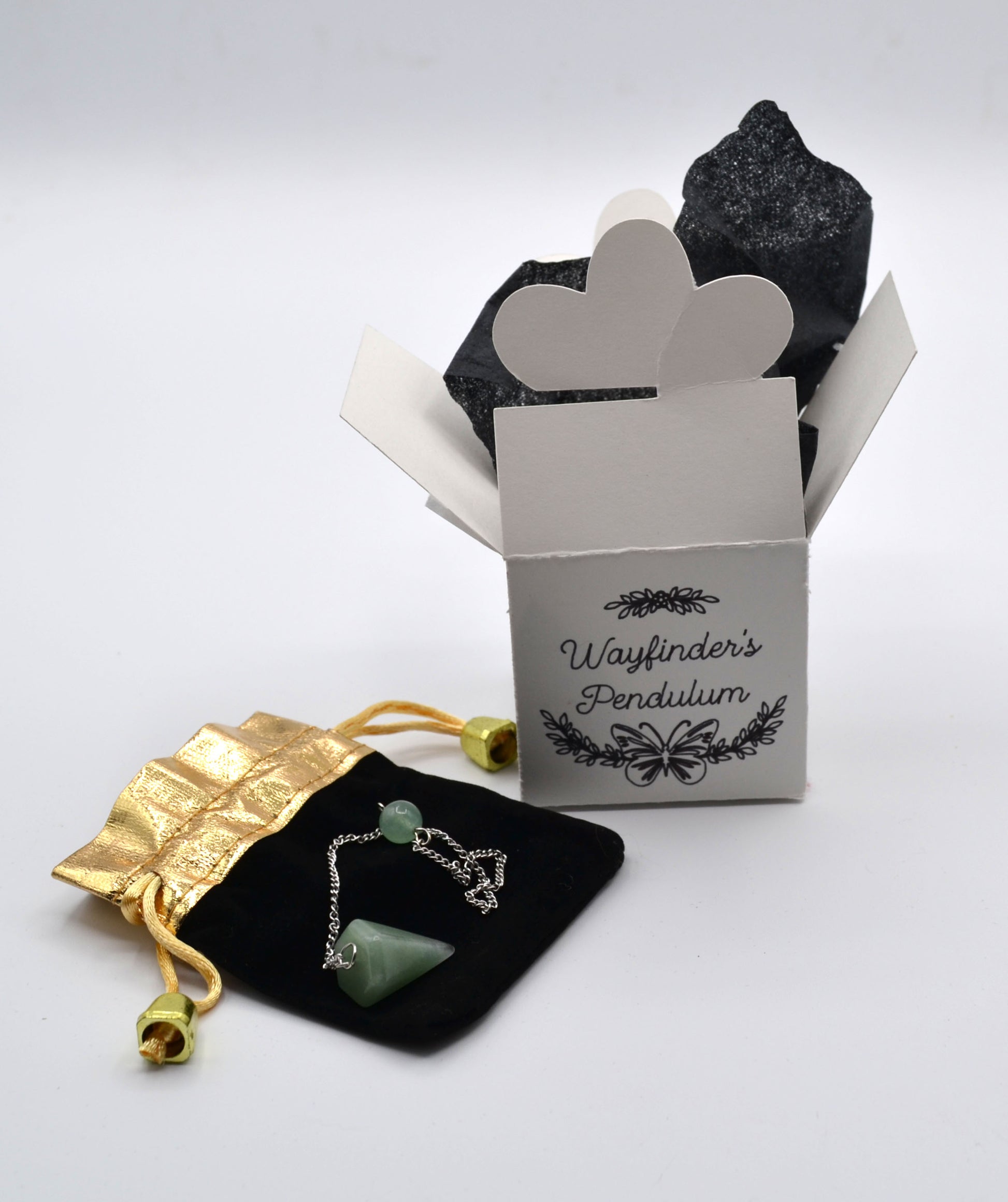 Wayfinder’s Pendulum – Green Aventurine
