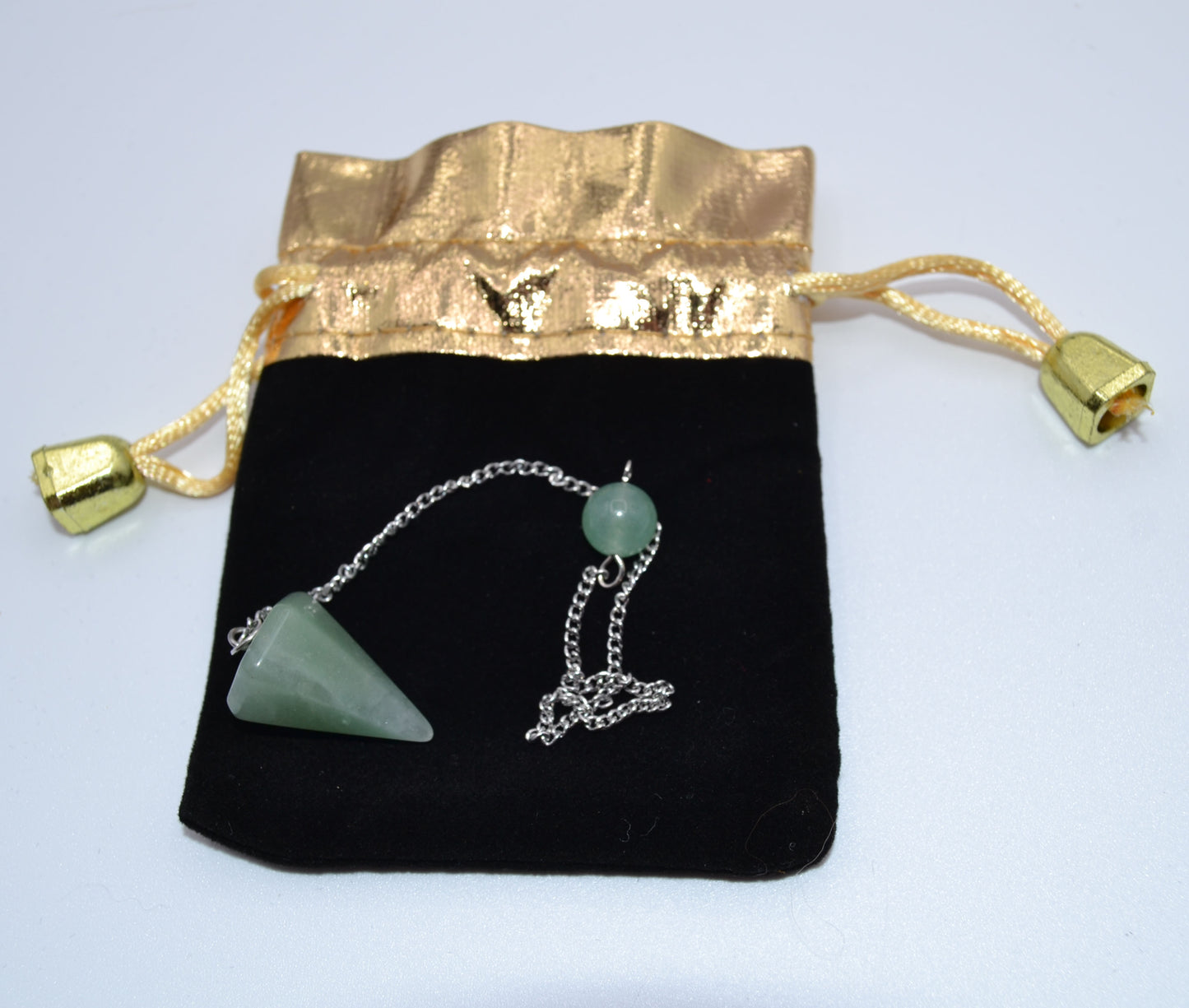 Wayfinder’s Pendulum – Green Aventurine