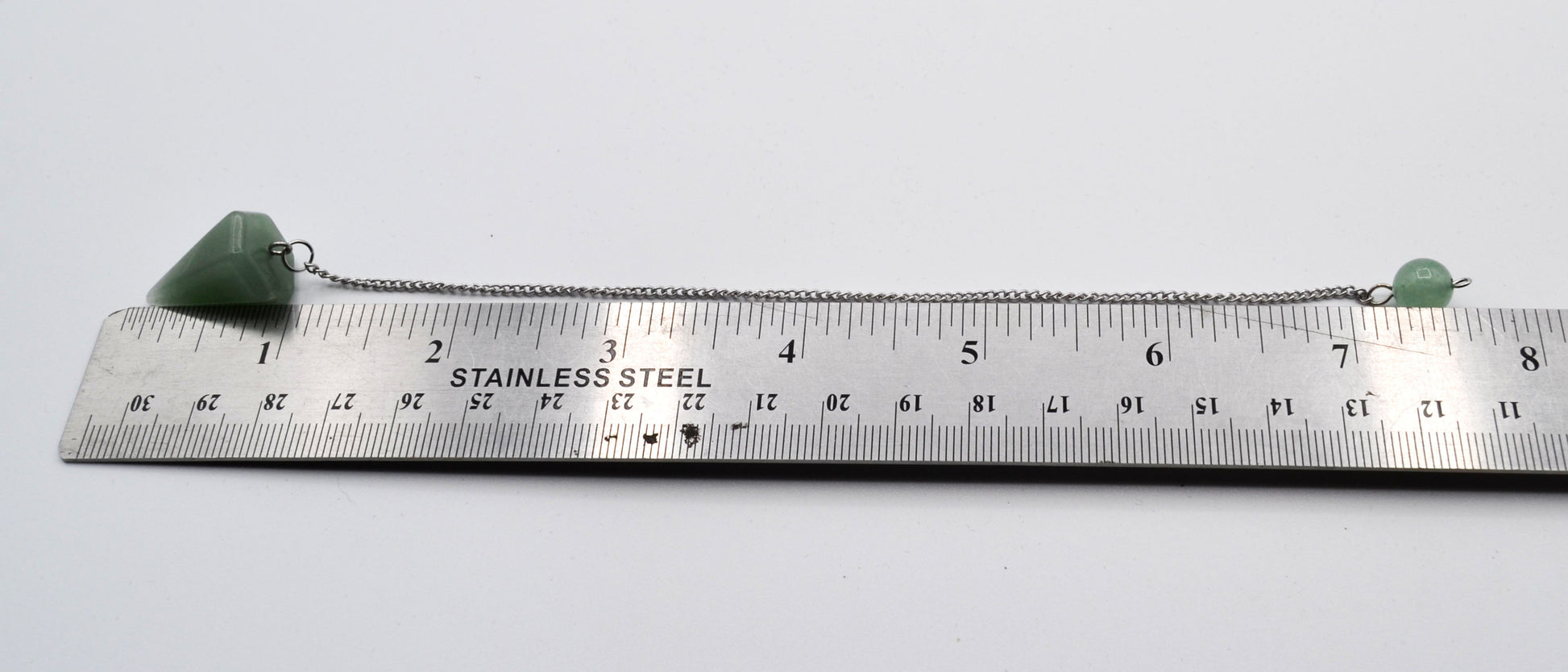 Wayfinder’s Pendulum – Green Aventurine