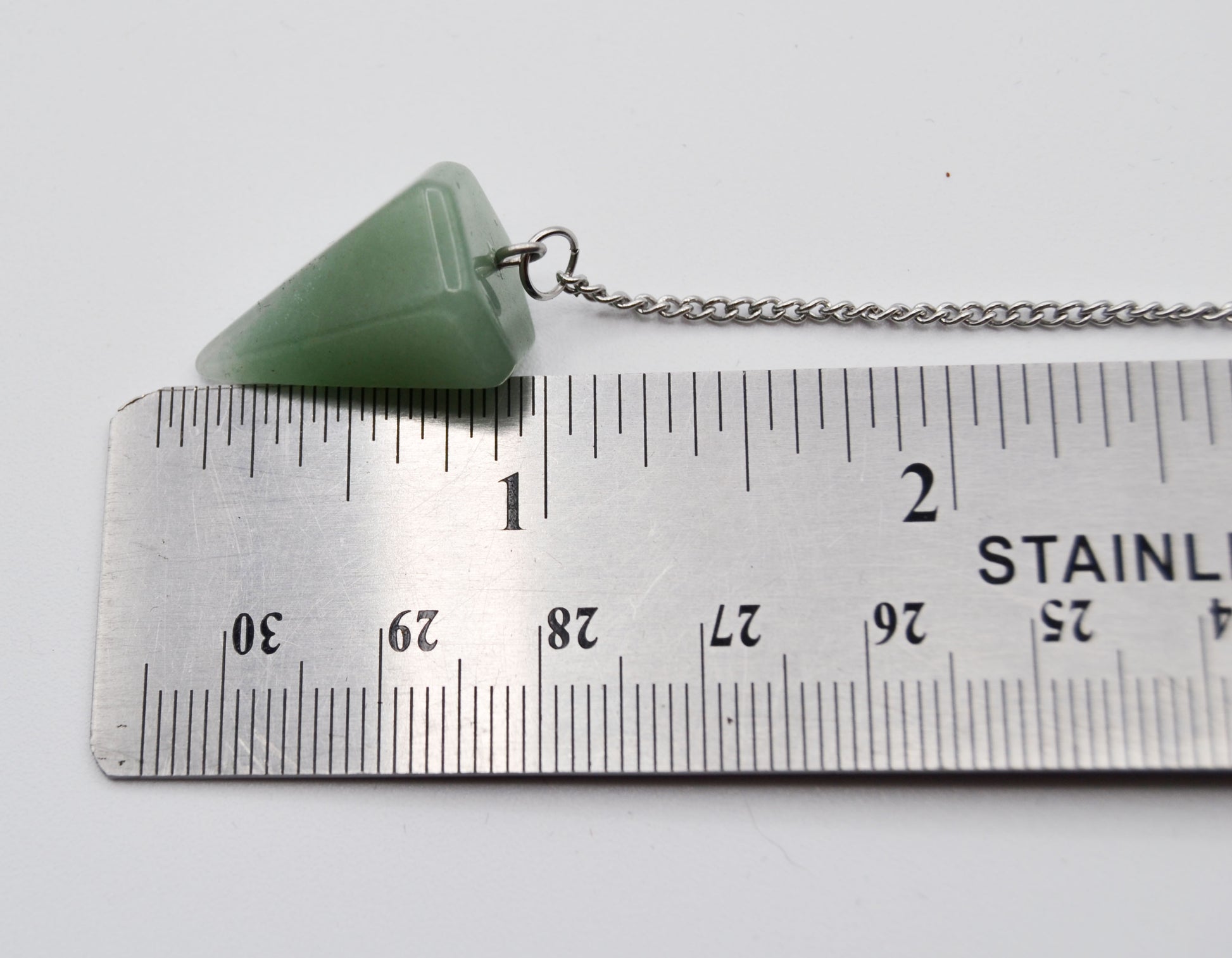 Wayfinder’s Pendulum – Green Aventurine