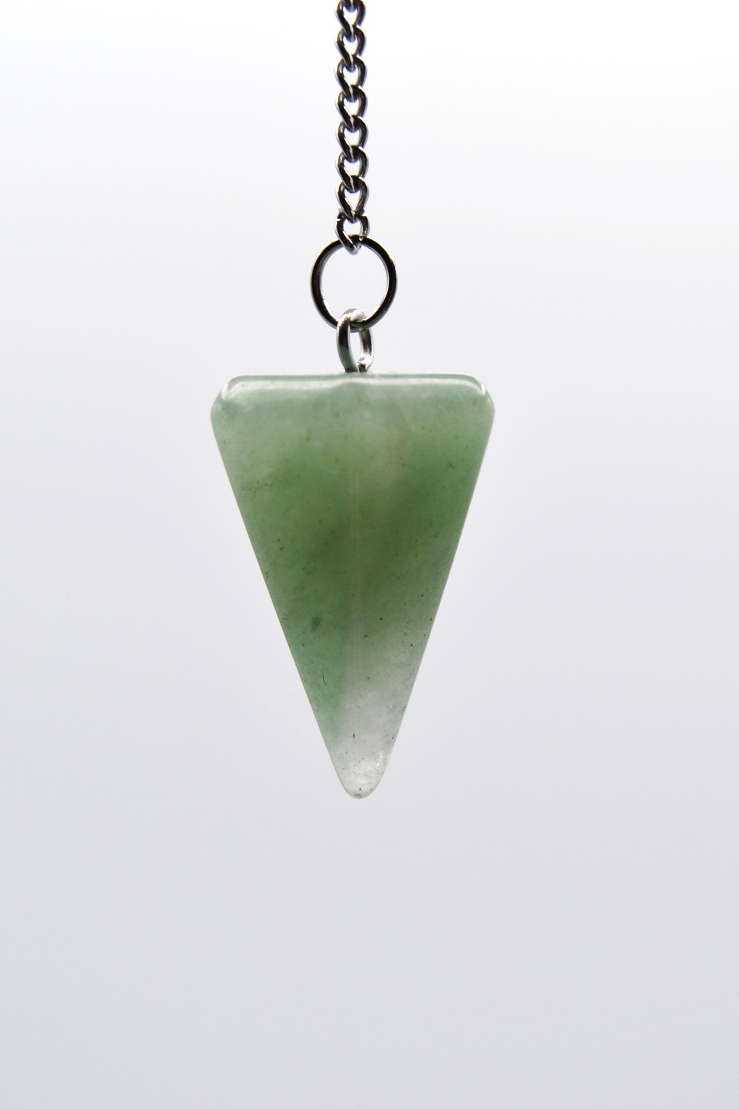 Wayfinder’s Pendulum – Green Aventurine