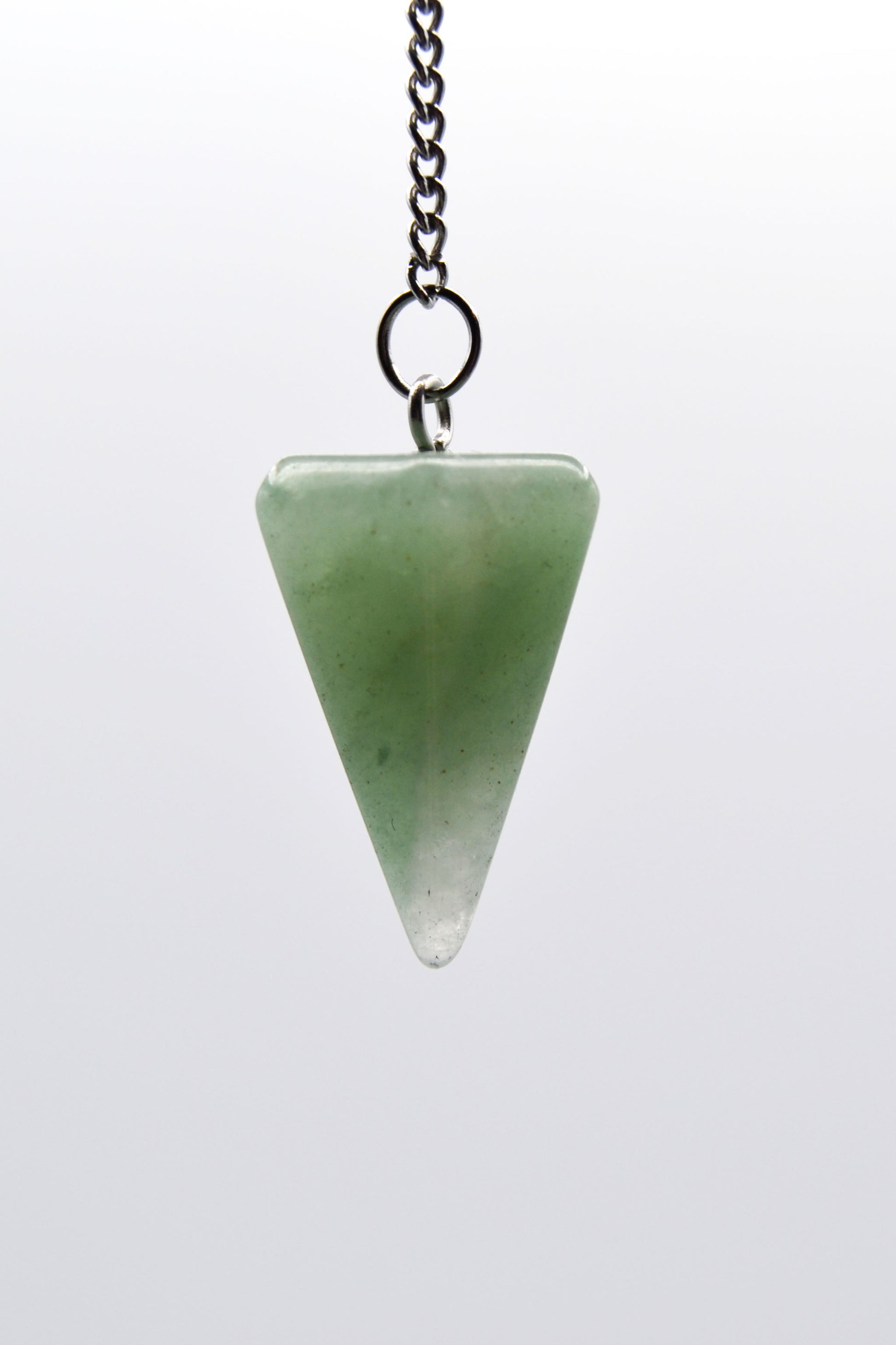 Wayfinder’s Pendulum – Green Aventurine