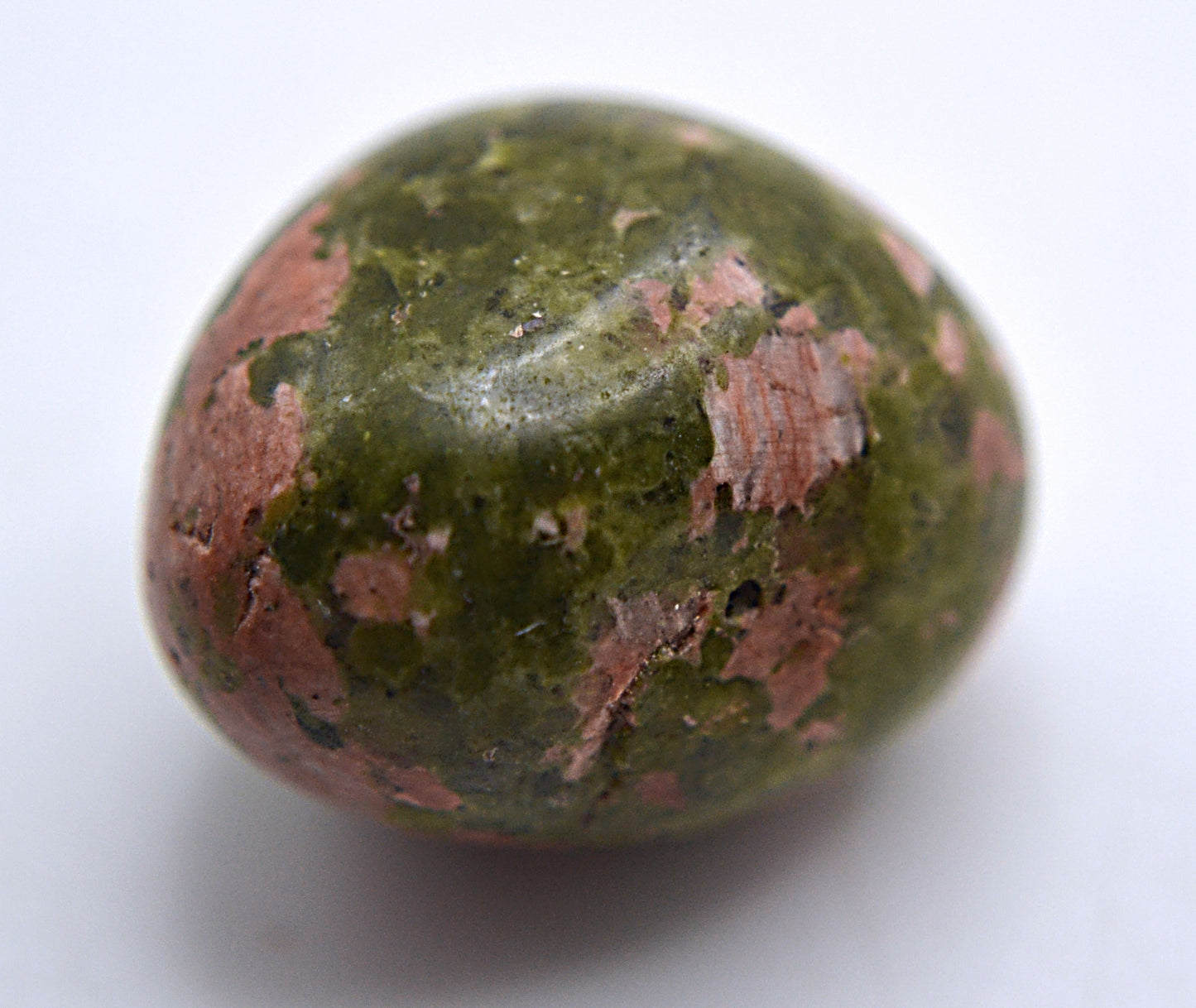 Heart of the Wild - Unakite