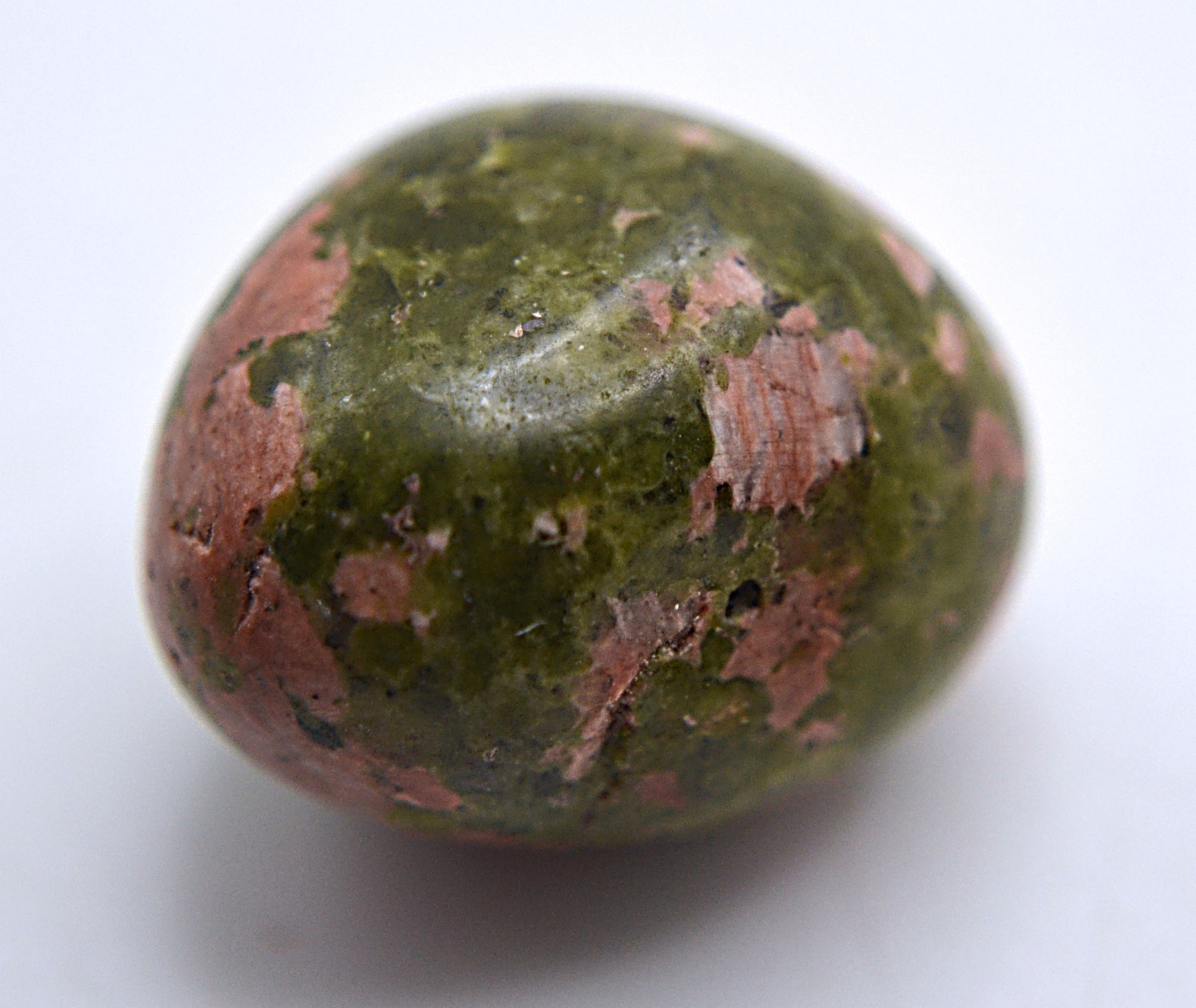 Heart of the Wild - Unakite