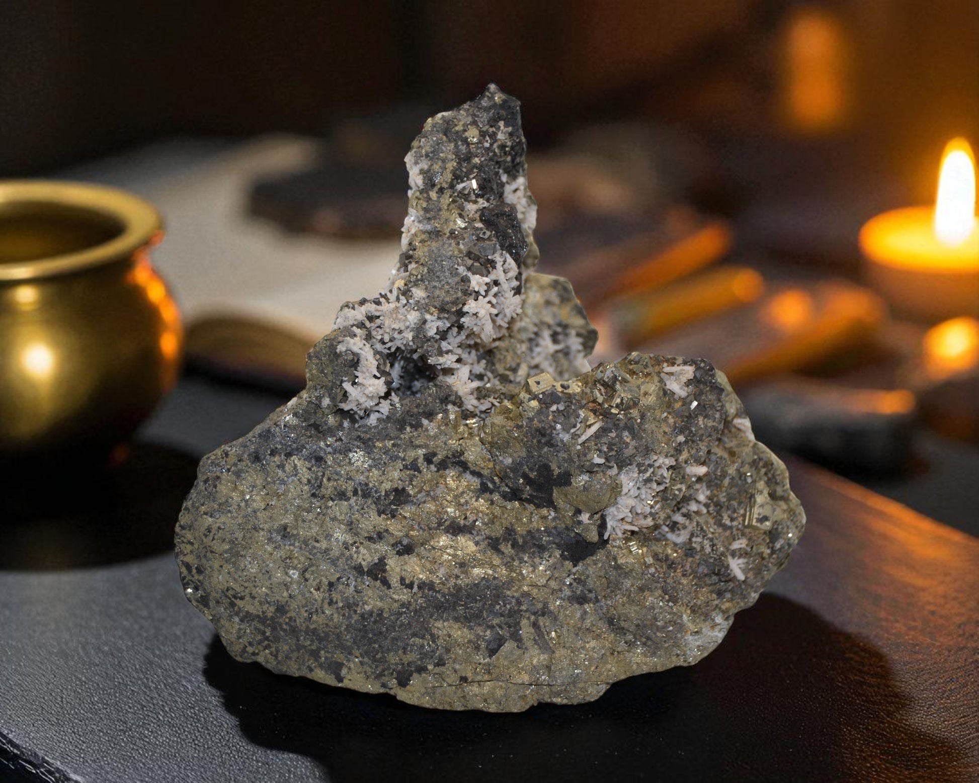 Iron Pyrite Cluster