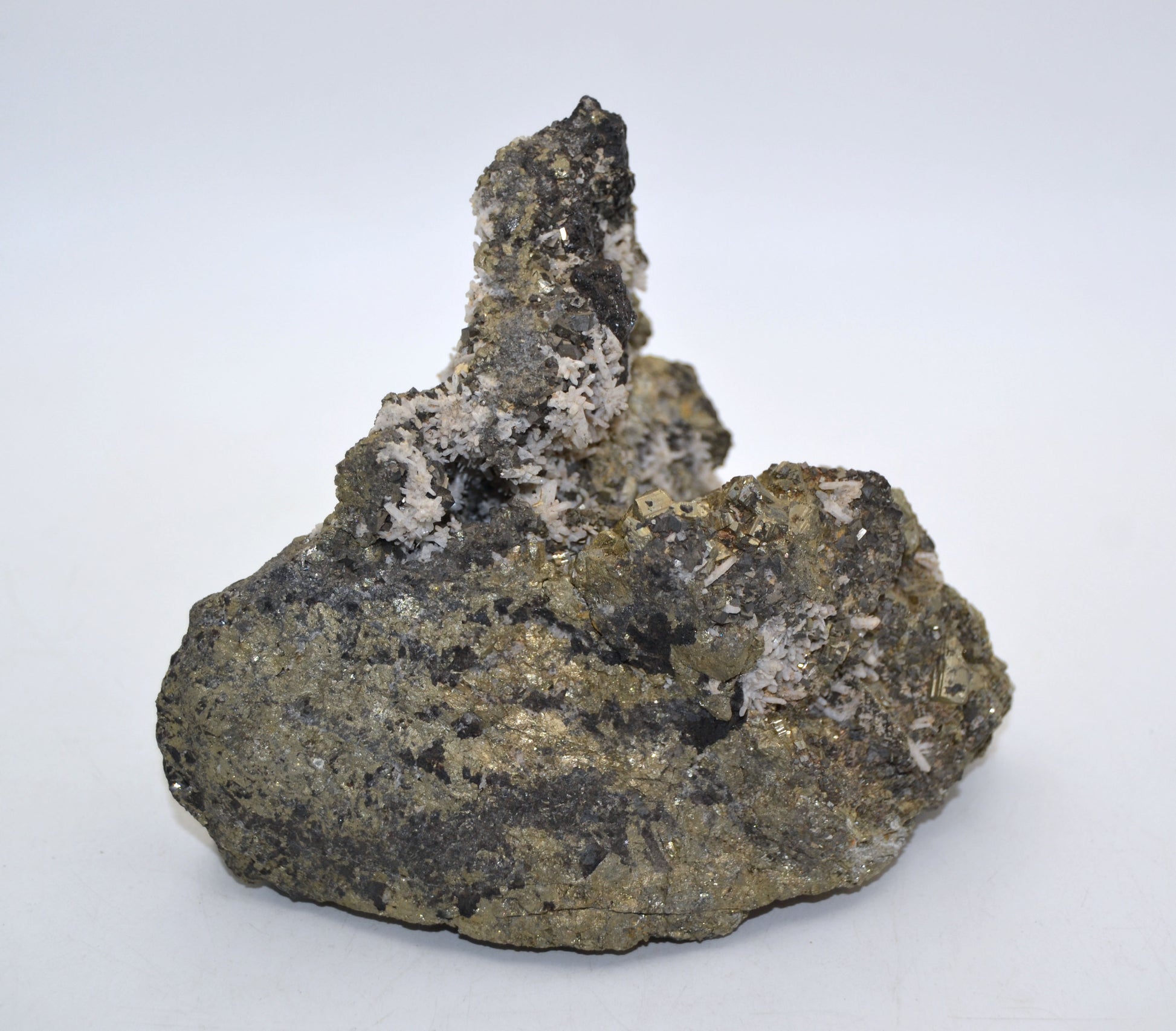 Iron Pyrite Cluster