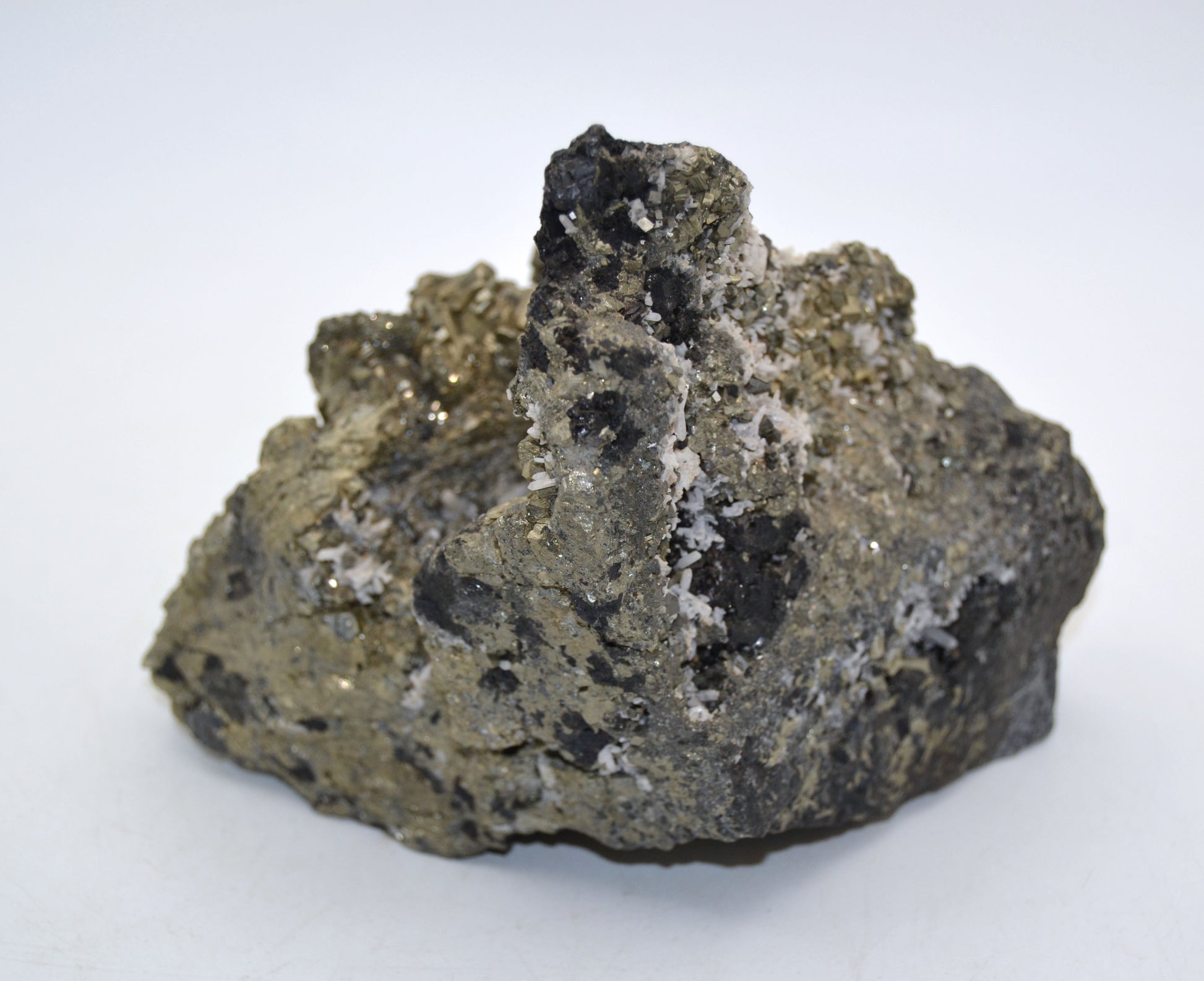 Iron Pyrite Cluster