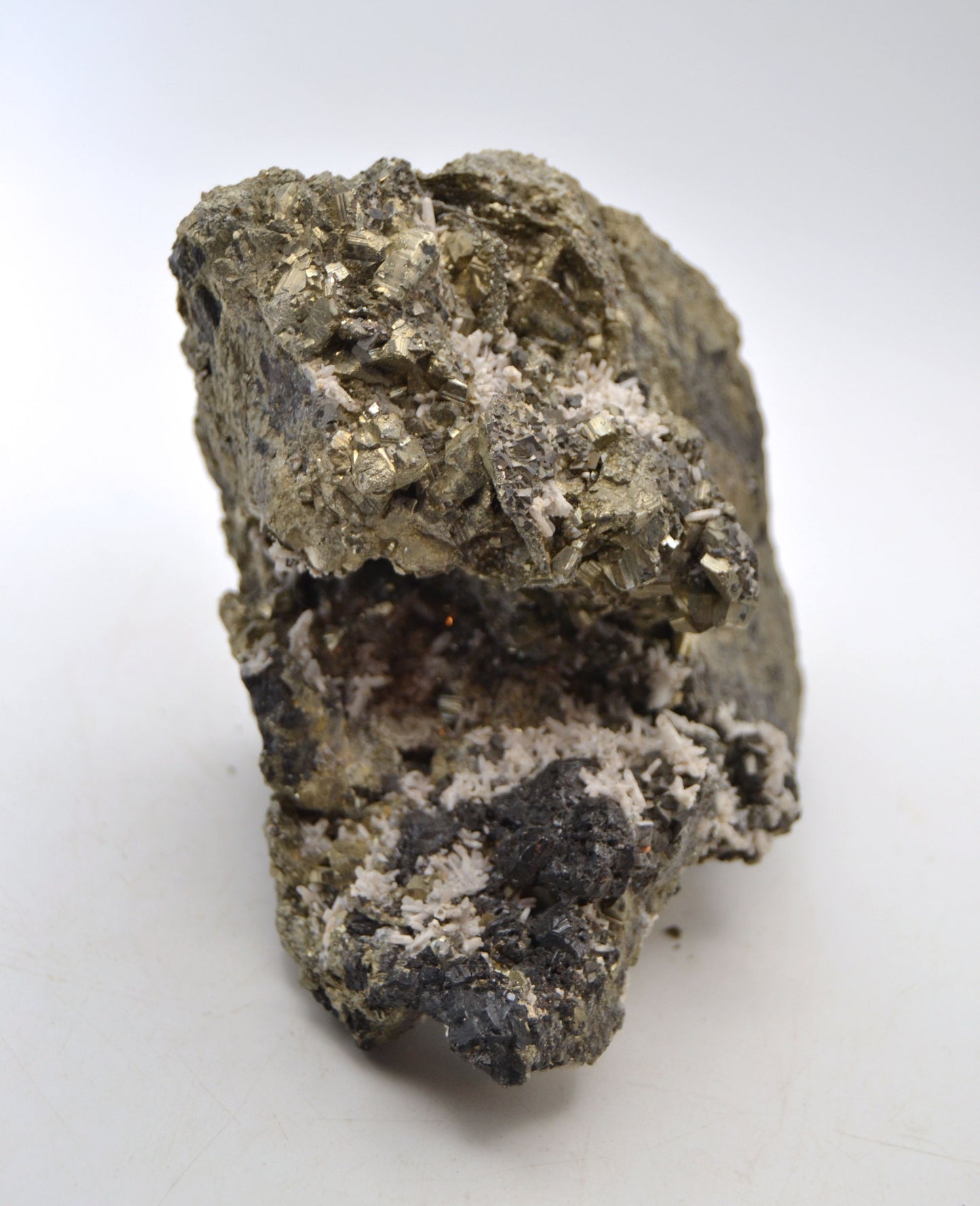 Iron Pyrite Cluster