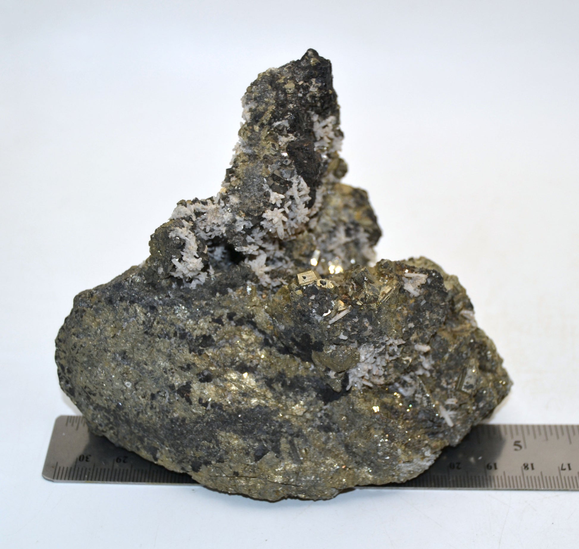 Iron Pyrite Cluster