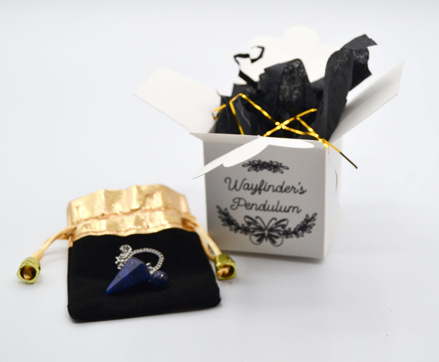 Wayfinder’s Pendulum – Lapis Lazuli