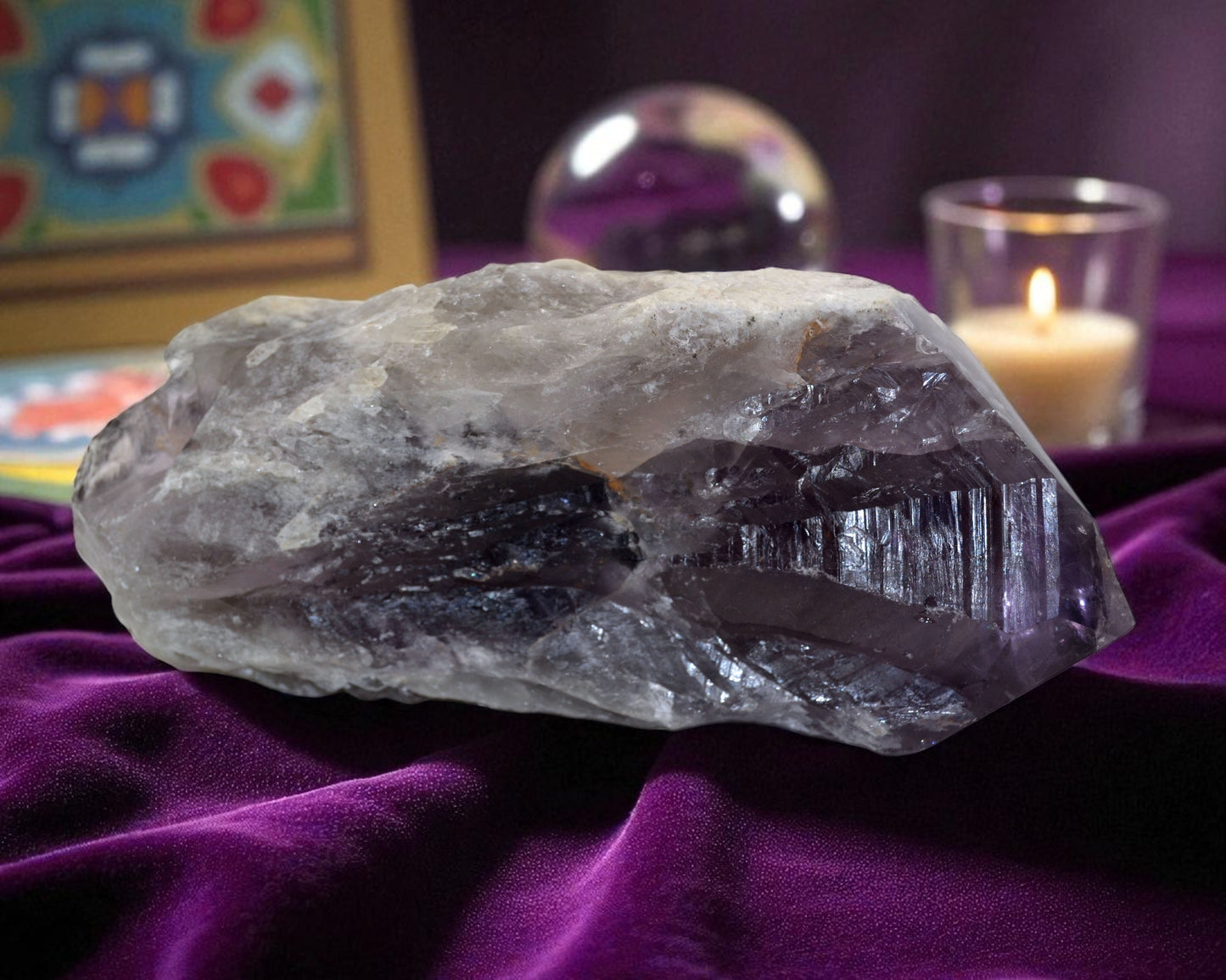 Large Amethyst Point