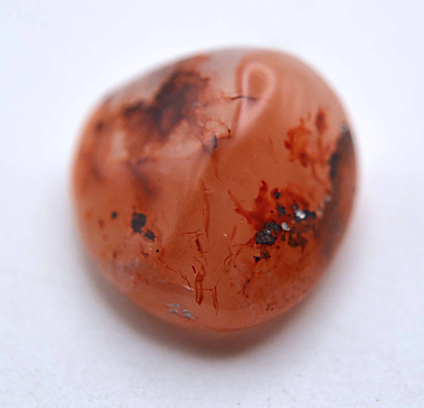 Molten Stillness - Carnelian Agate