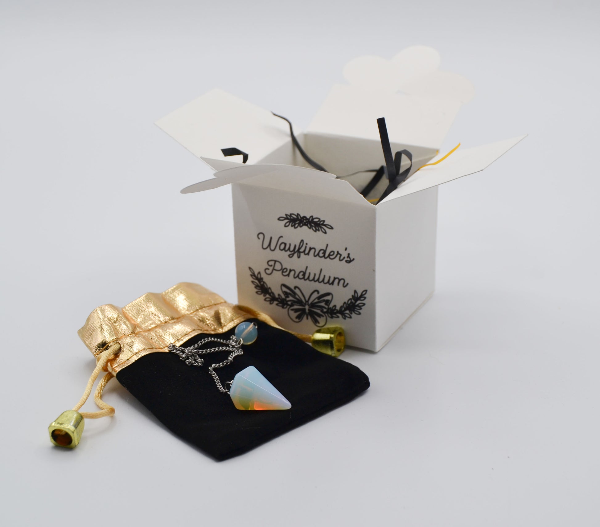 Wayfinder’s Pendulum – Opalite