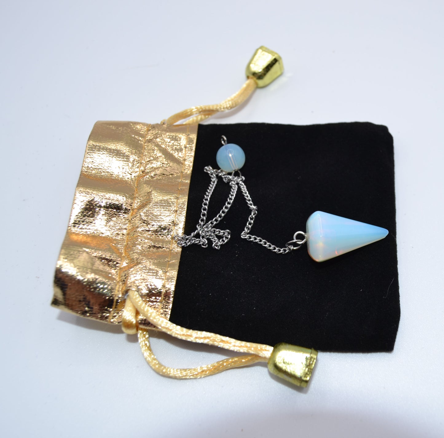 Wayfinder’s Pendulum – Opalite