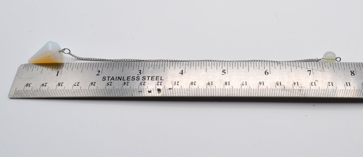 Wayfinder’s Pendulum – Opalite