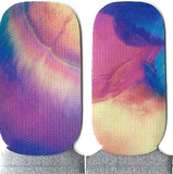 Naughty & Nice Nail Wraps, Real Gel Nail Polish Stickers - Retro Vibes