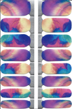 Naughty & Nice Nail Wraps, Real Gel Nail Polish Stickers - Retro Vibes
