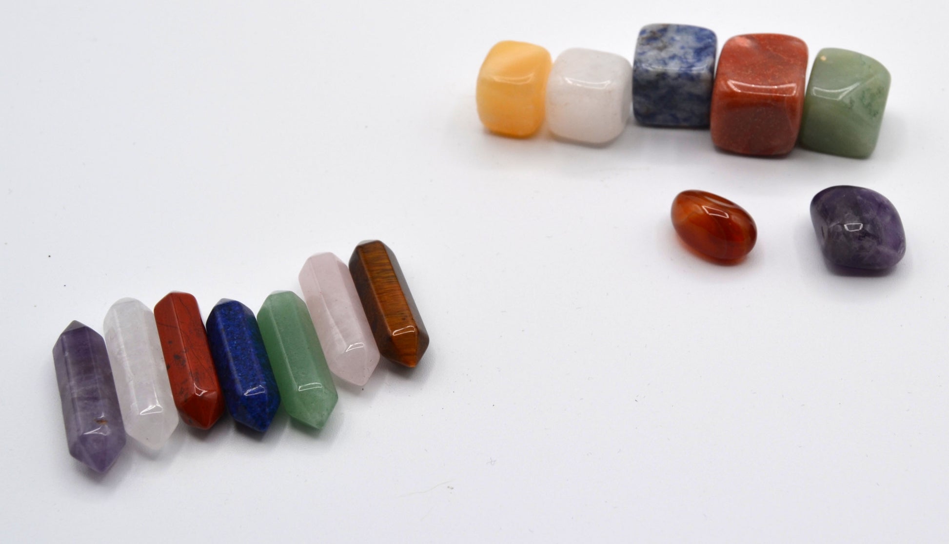 Tiny Altars: 14-Stone Crystal Sampler