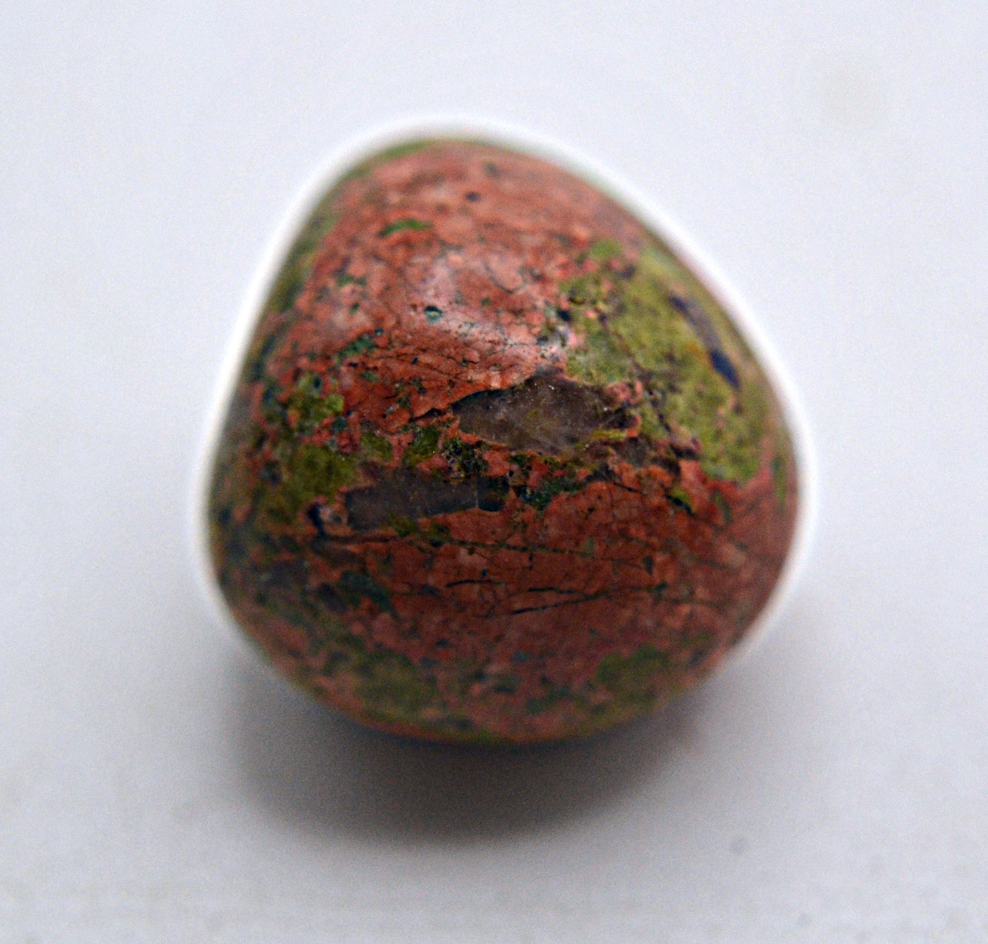 Soft Strength - Unakite