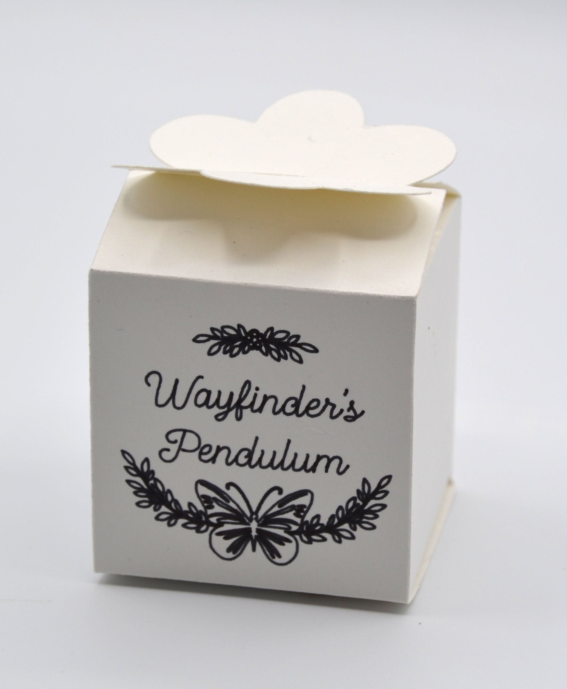 Wayfinder’s Pendulum – Strawberry Quartz