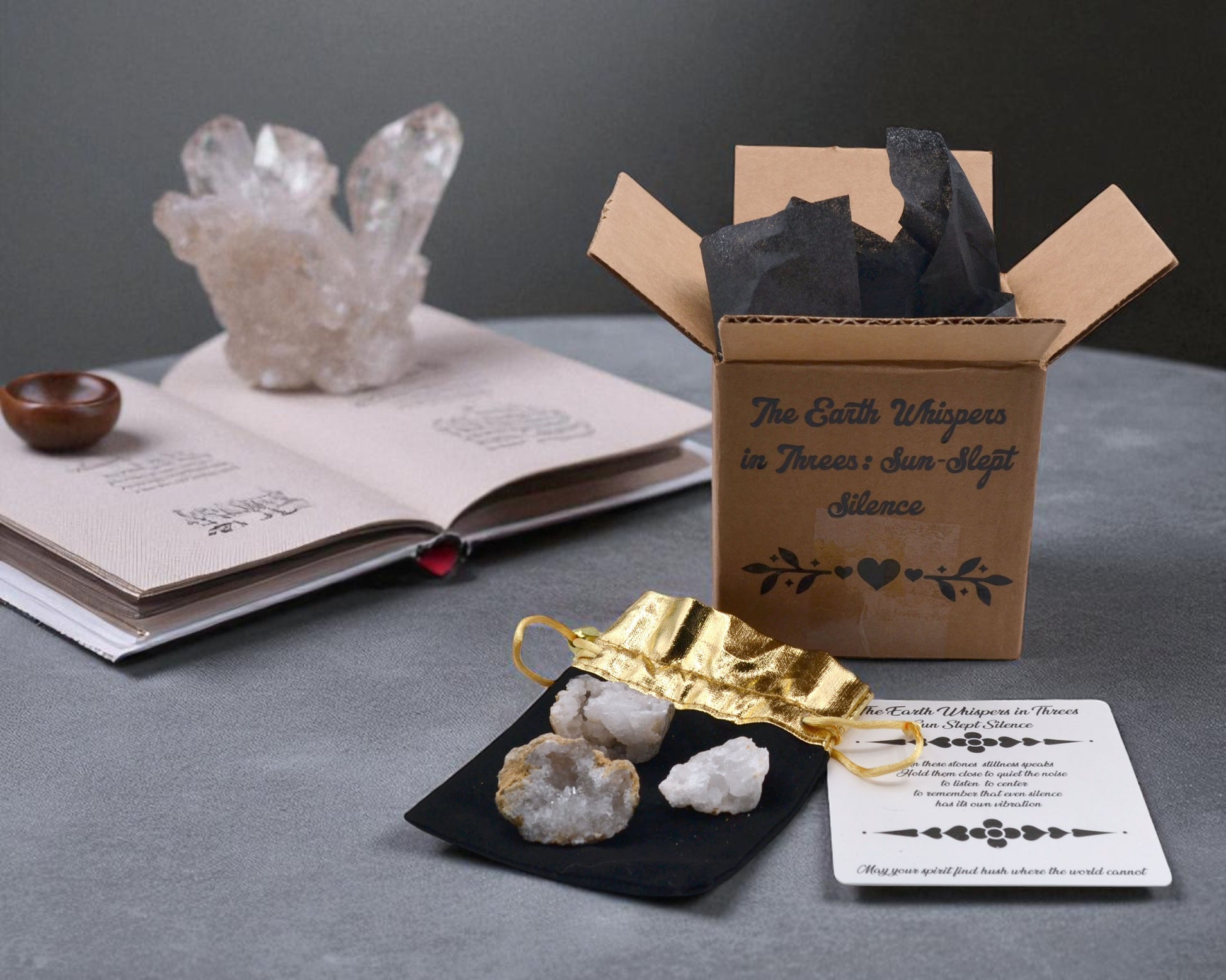 The Earth Whispers in Threes: Sun-Slept Silence