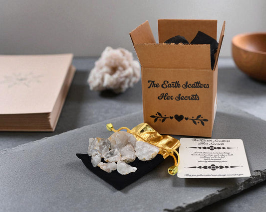 The Earth Scatters Her Secrets