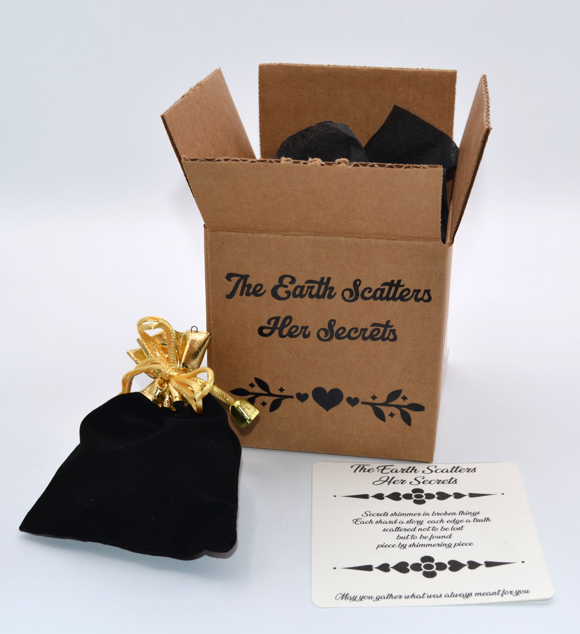 The Earth Scatters Her Secrets