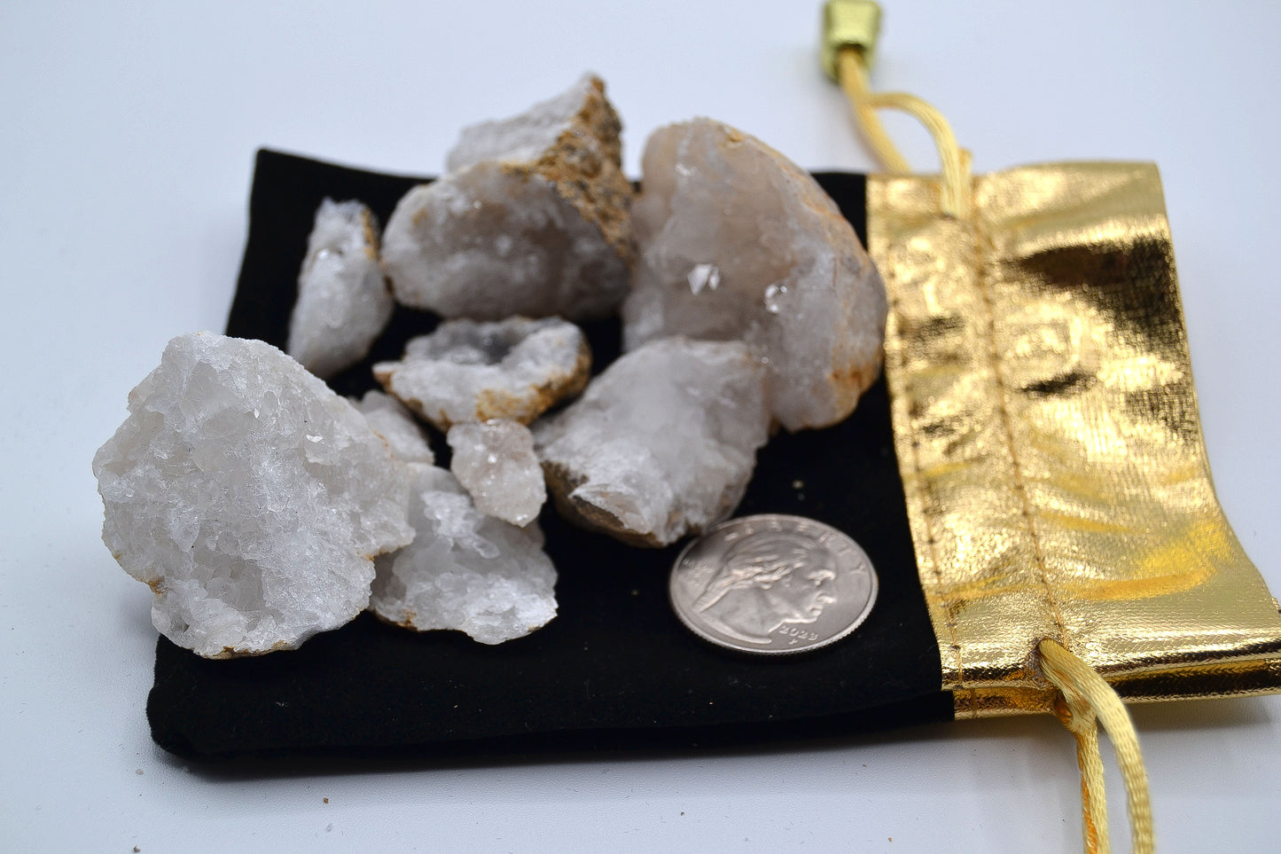 The Earth Scatters Her Secrets