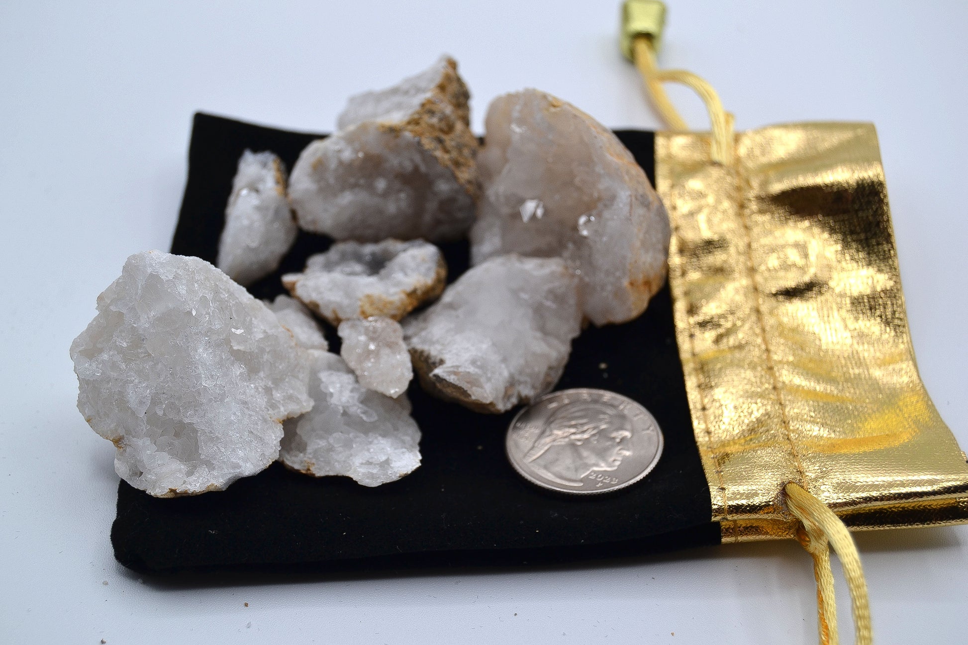 The Earth Scatters Her Secrets