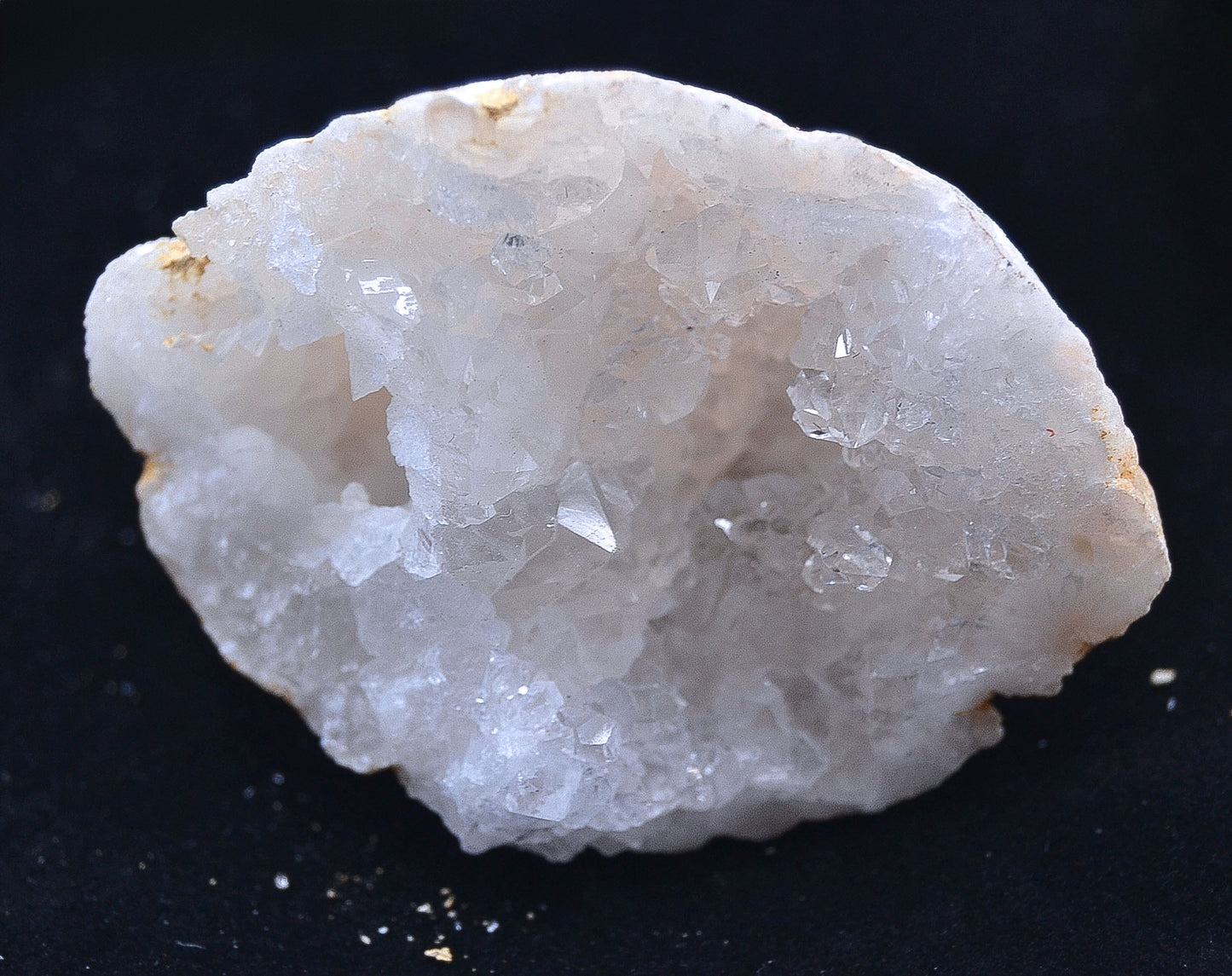 The Earth Scatters Her Secrets