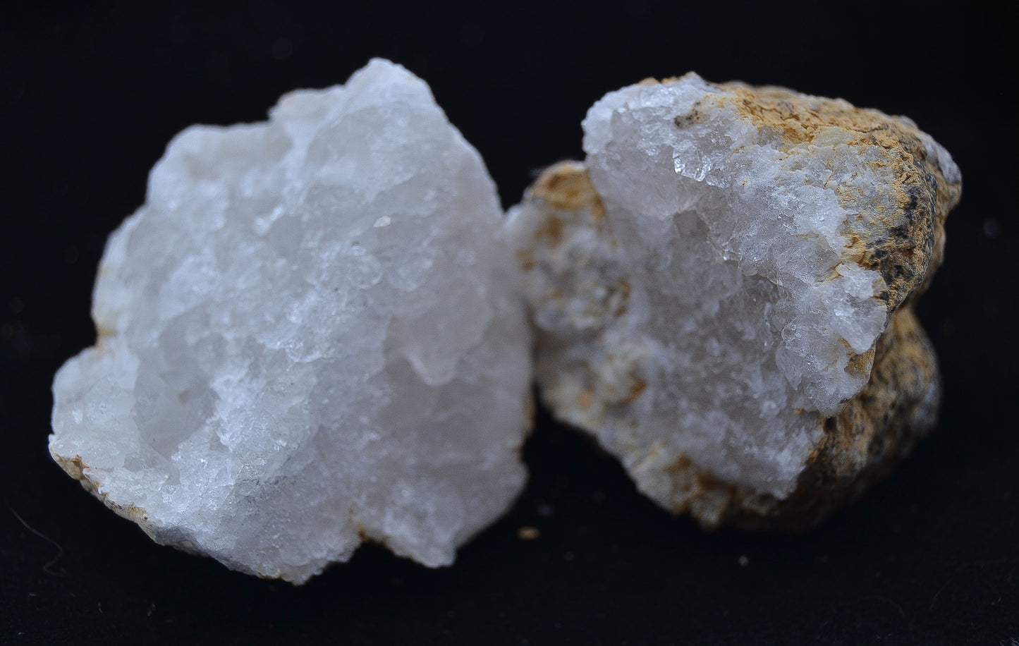 The Earth Scatters Her Secrets